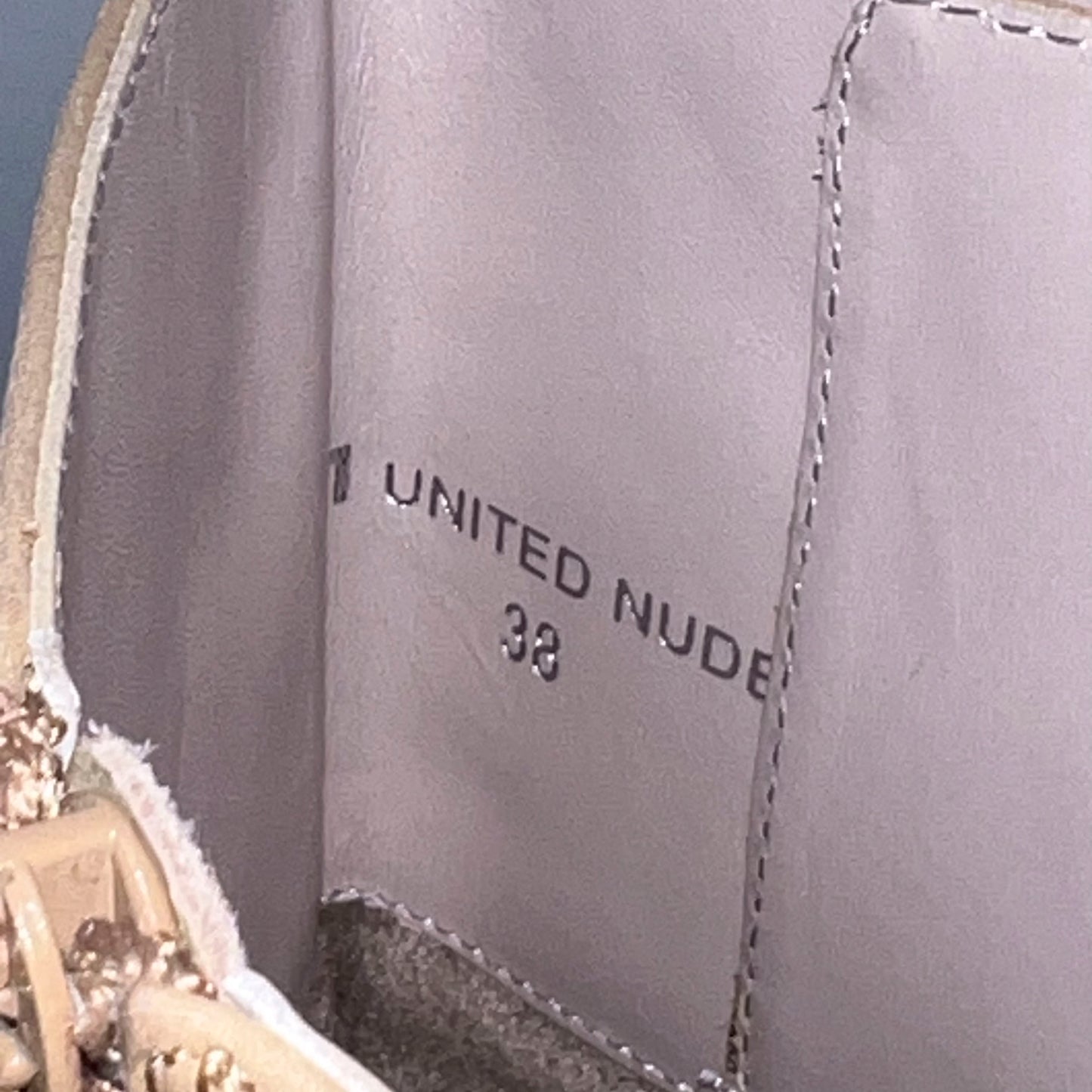 United Nude brown boots - EU 38