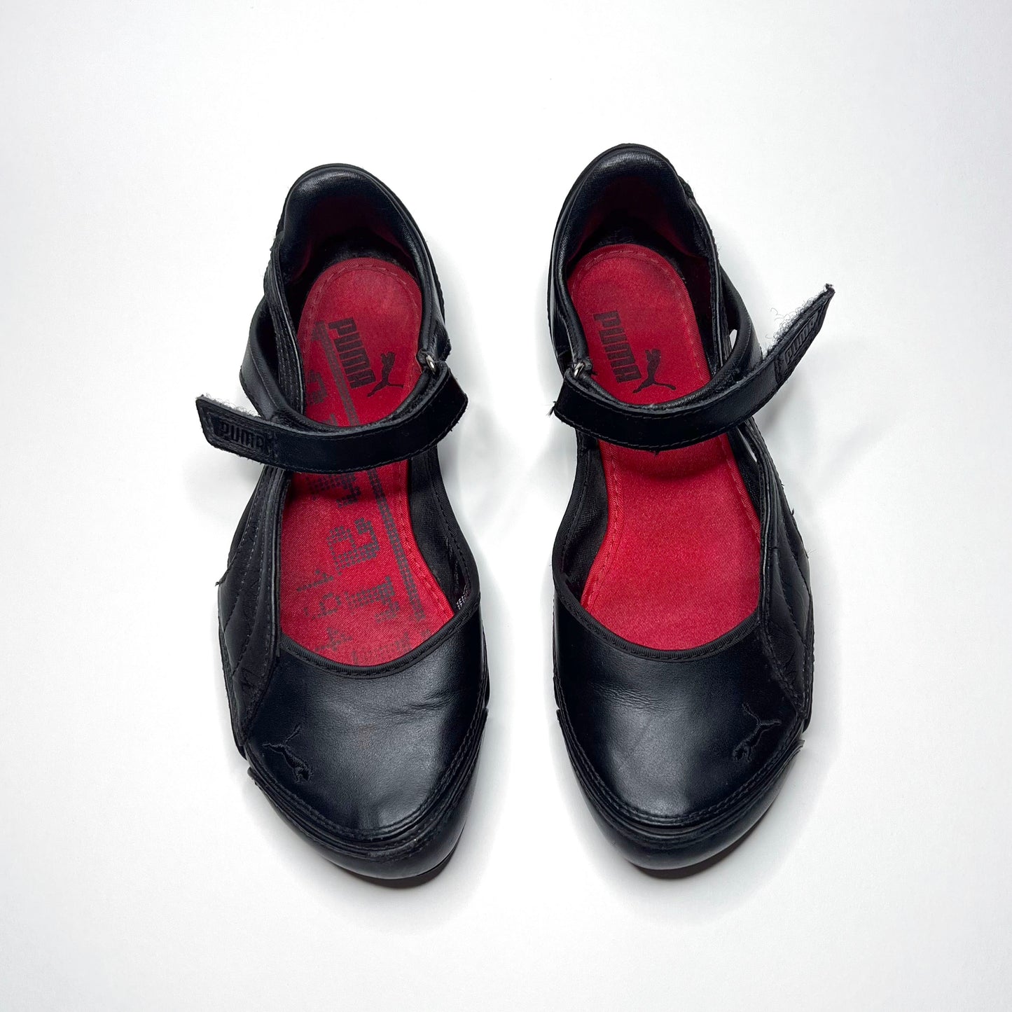 Puma Vintage Speed Princess Leather Ballet Flats