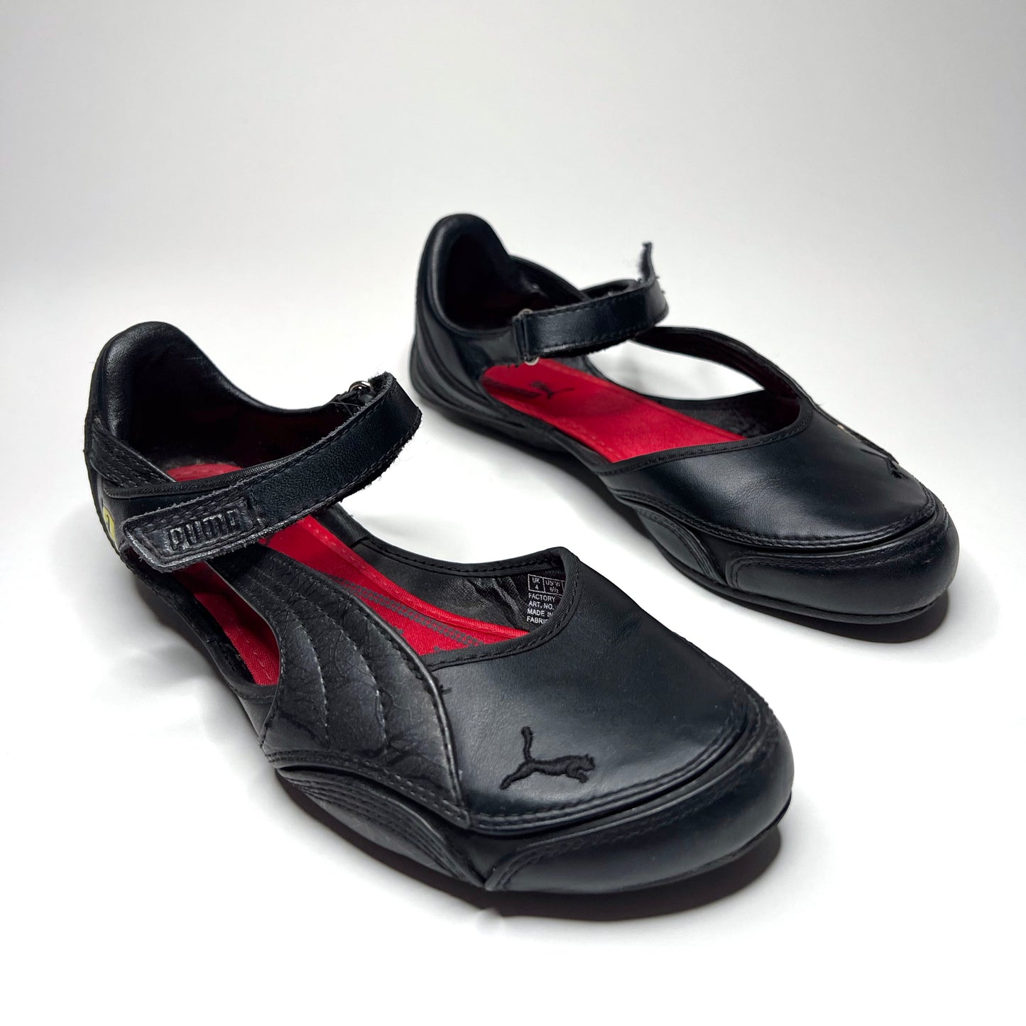 Puma Vintage Speed Princess Leather Ballet Flats