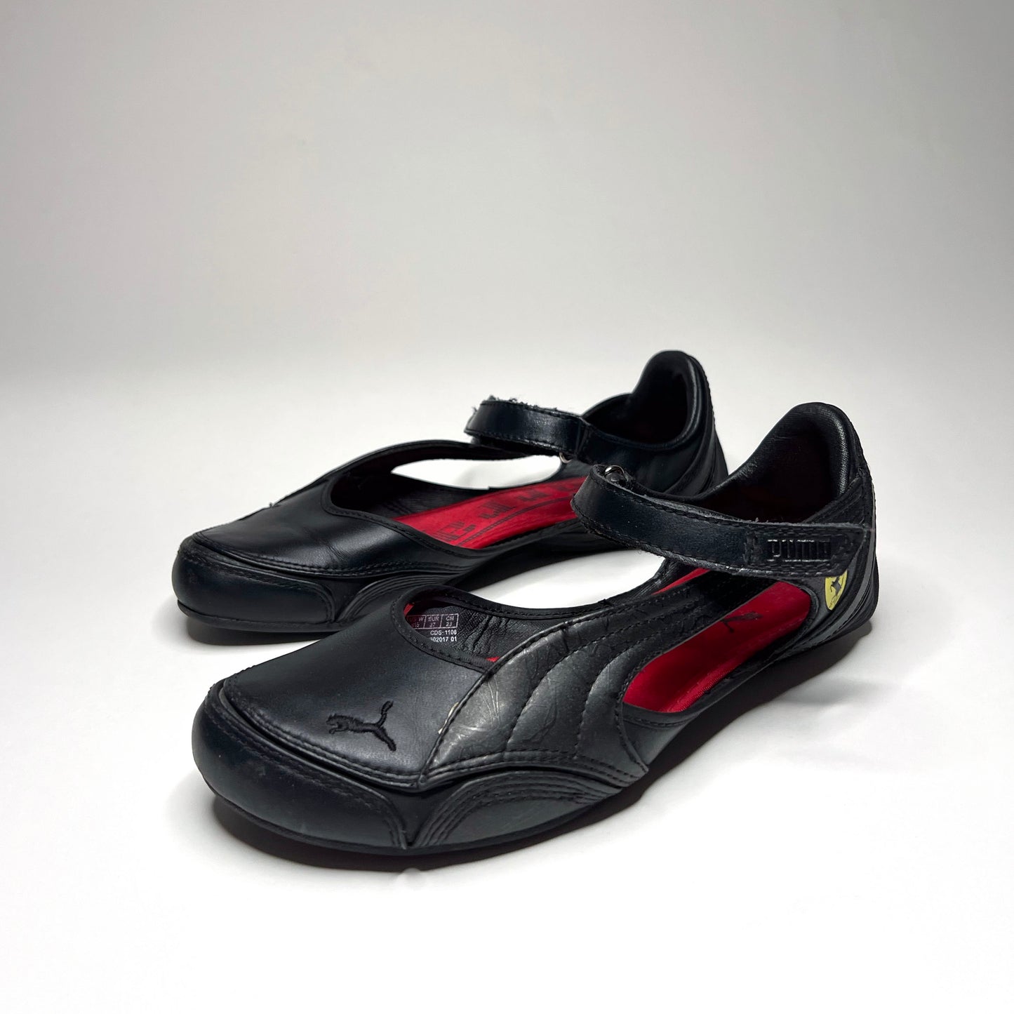 Puma Vintage Speed Princess Leather Ballet Flats