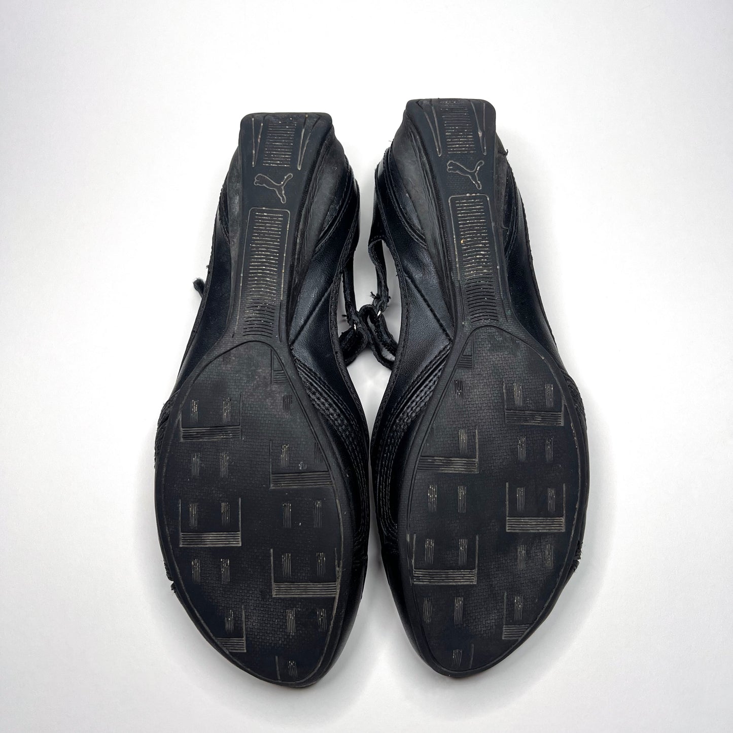 Puma Vintage Speed Princess Leather Ballet Flats