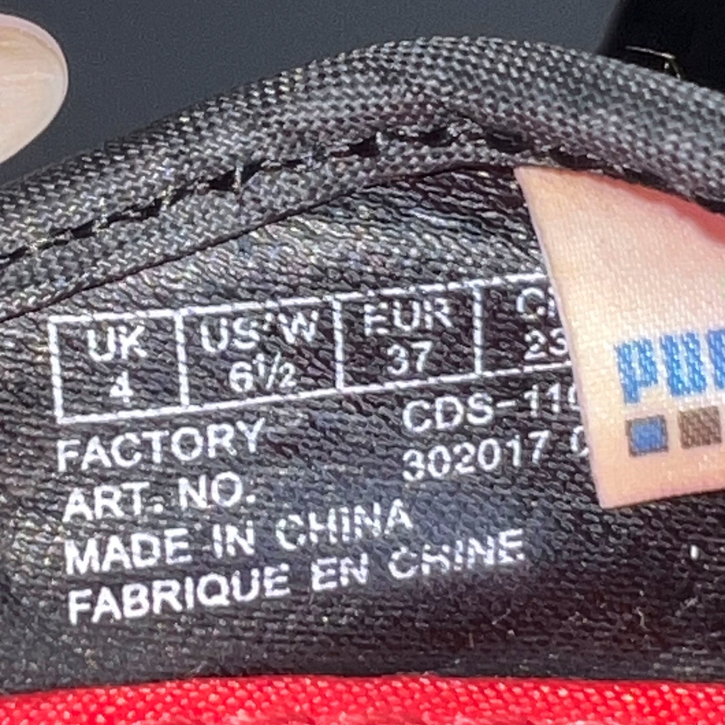 Puma Vintage Speed Princess Leather Ballet Flats
