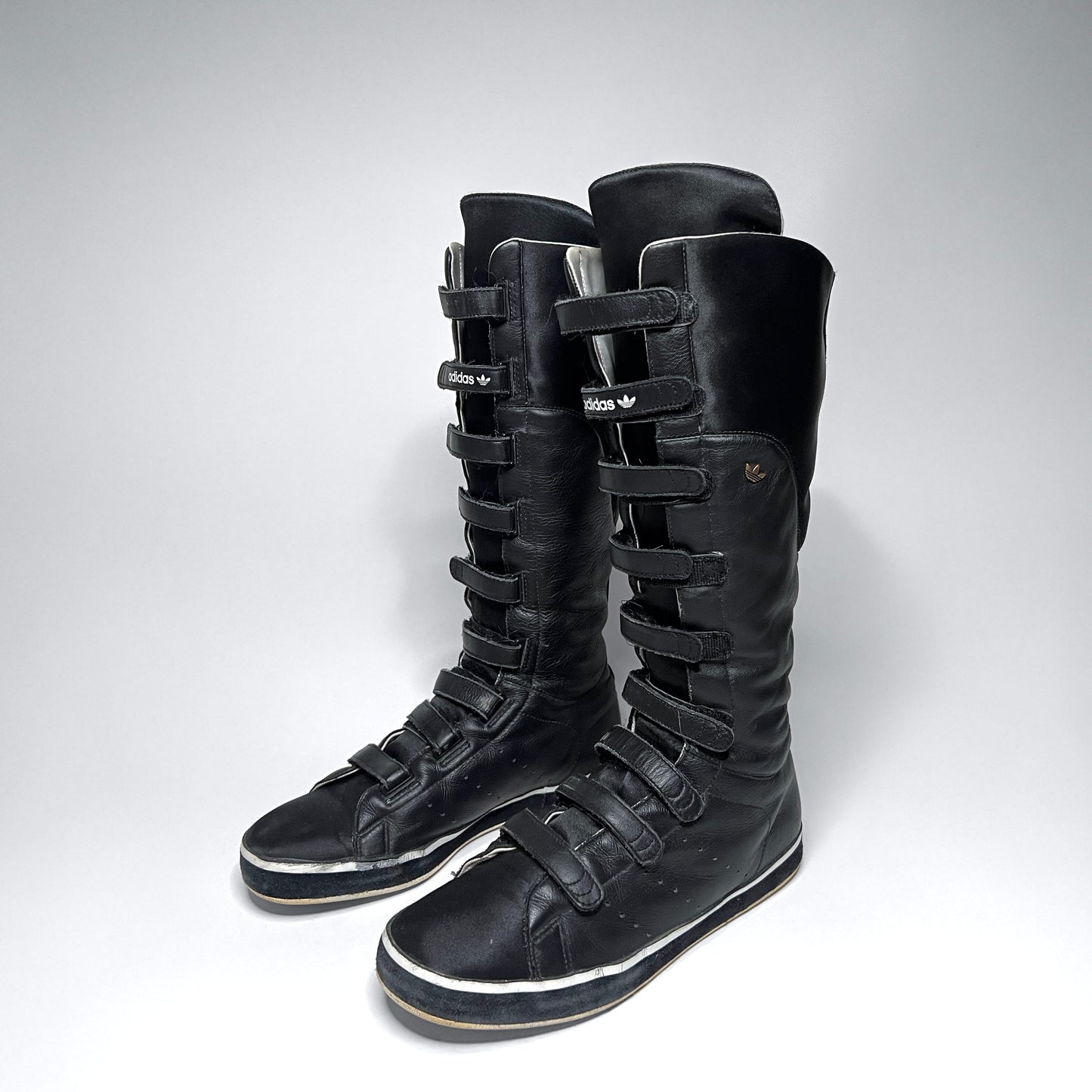 Adidas Vintage Black Boxing Boots