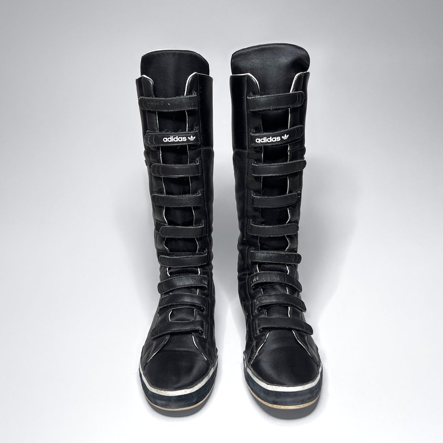 Adidas Vintage Black Boxing Boots
