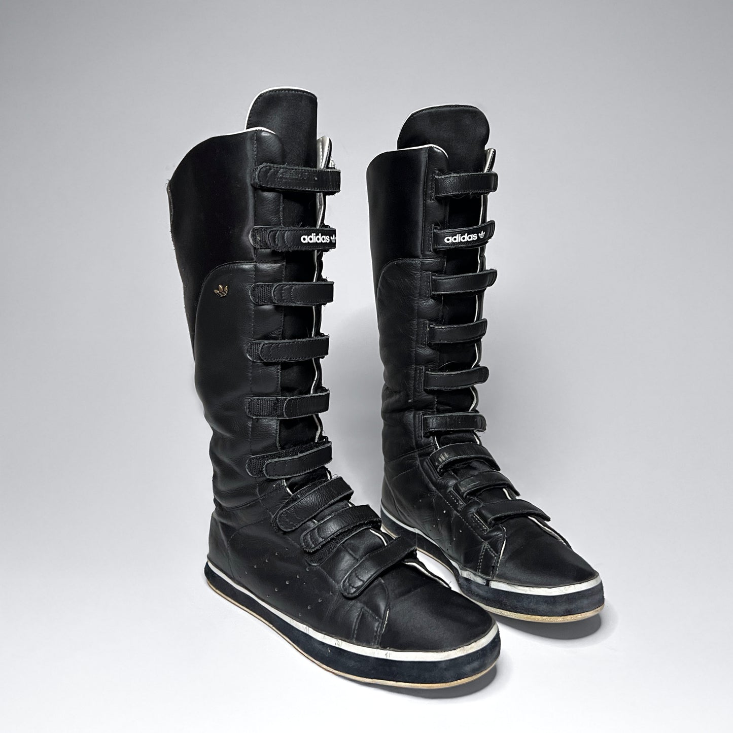 Adidas Vintage Black Boxing Boots