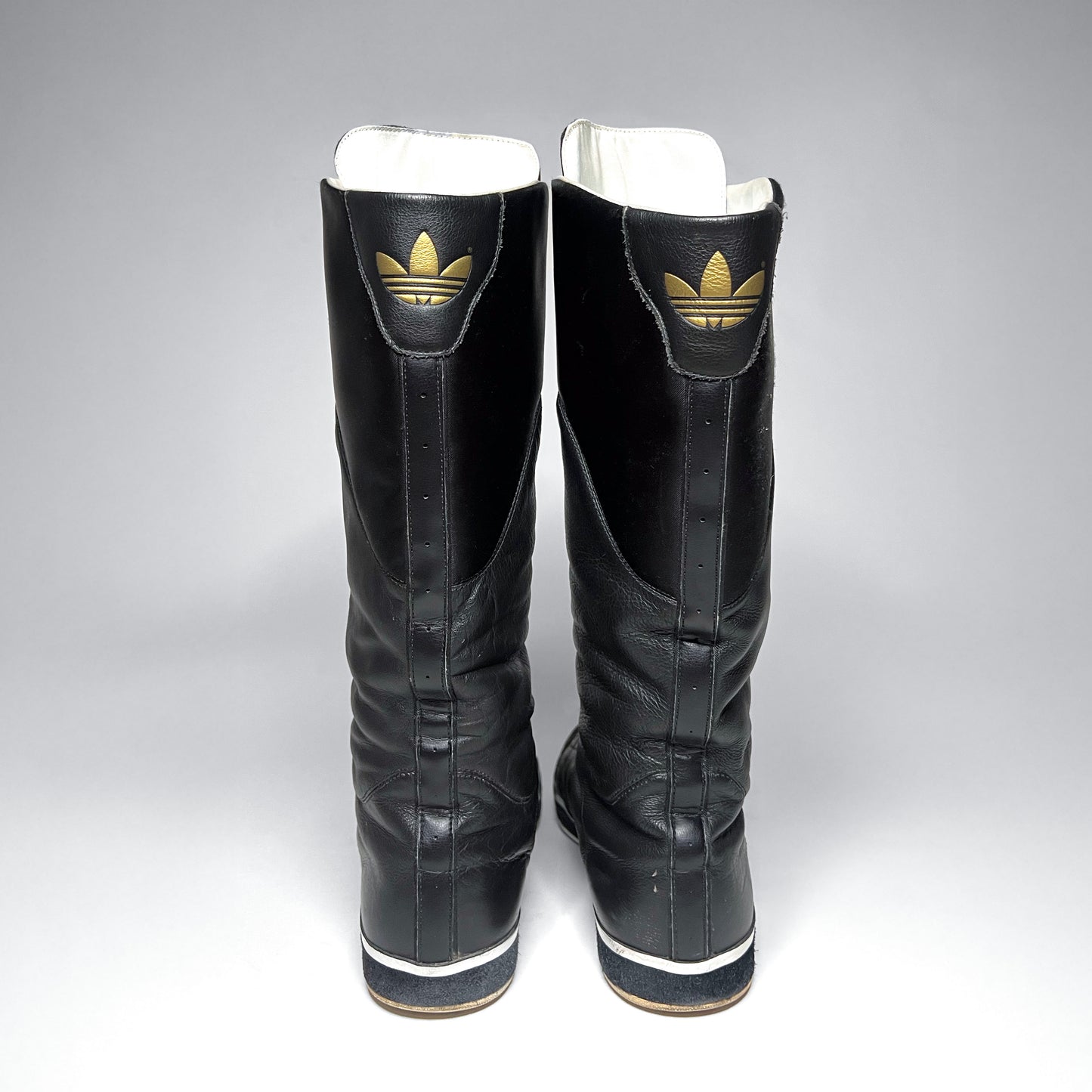 Adidas Vintage Black Boxing Boots