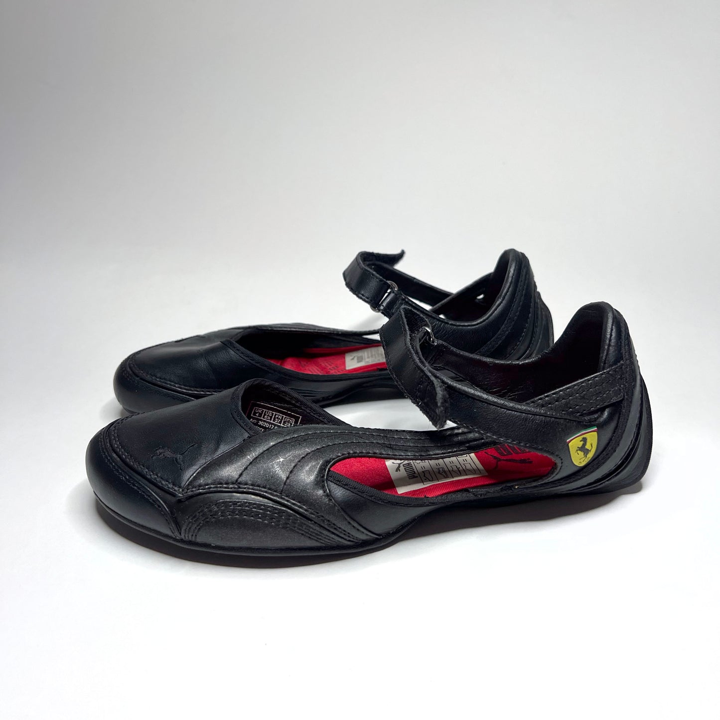 Puma Vintage Speed Princess Leather Ballet Flats
