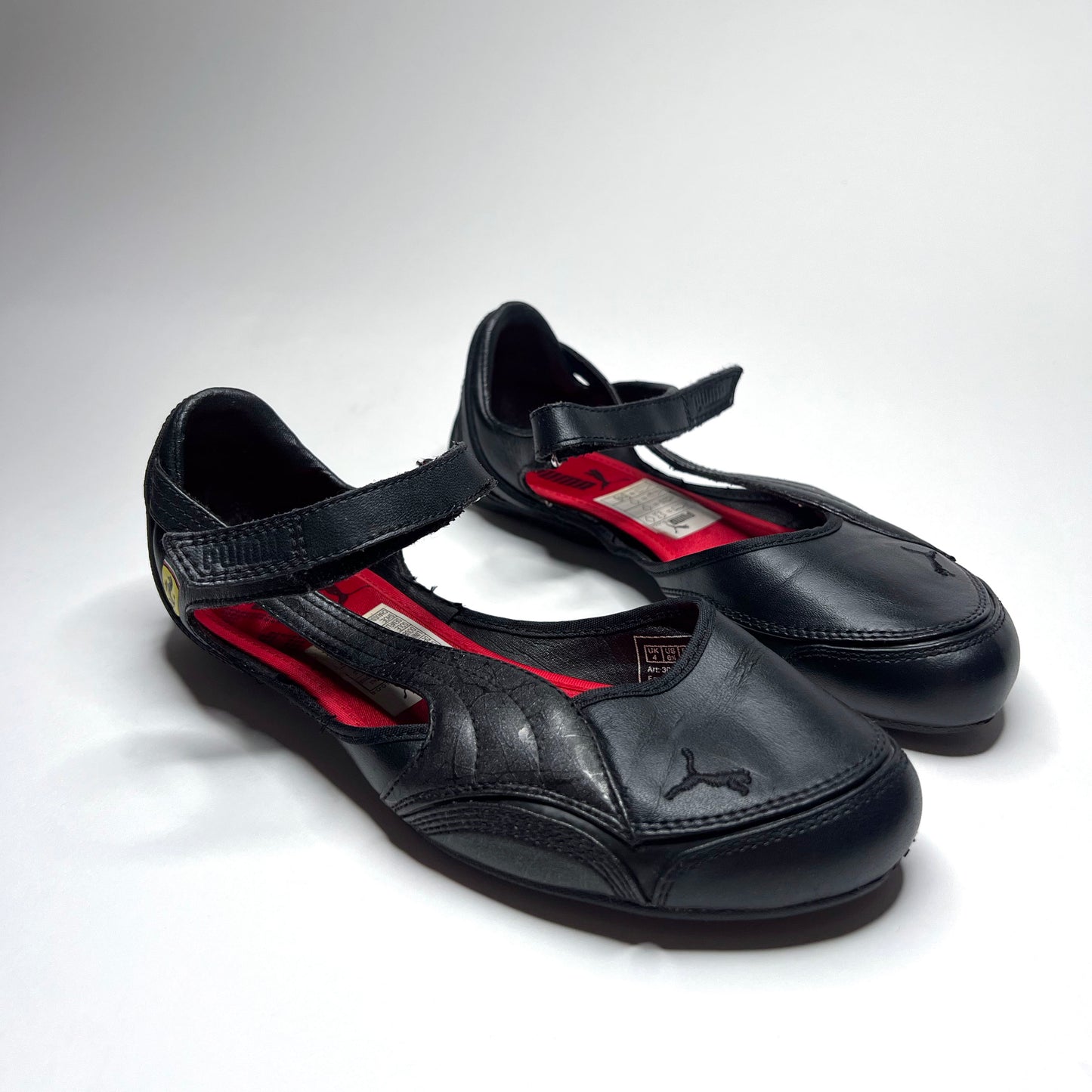 Puma Vintage Speed Princess Leather Ballet Flats