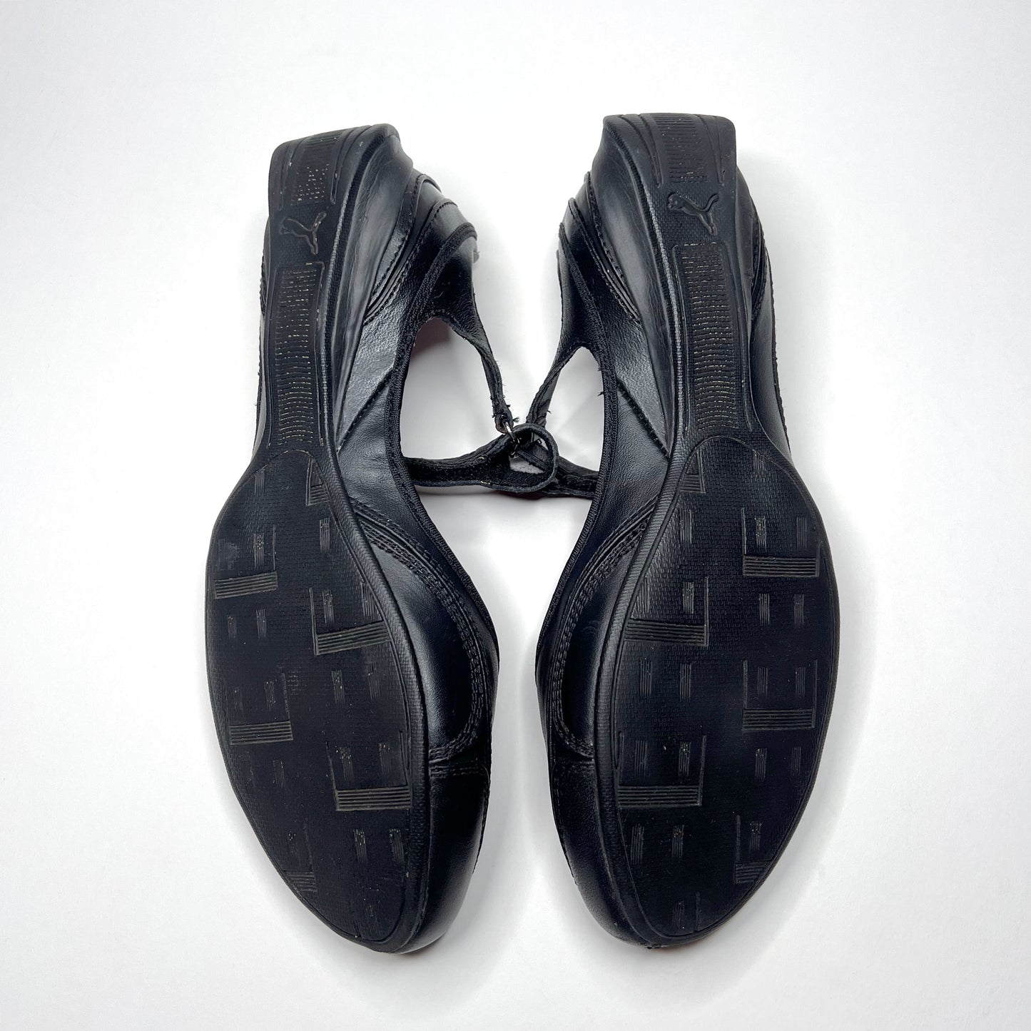 Puma Vintage Speed Princess Leather Ballet Flats