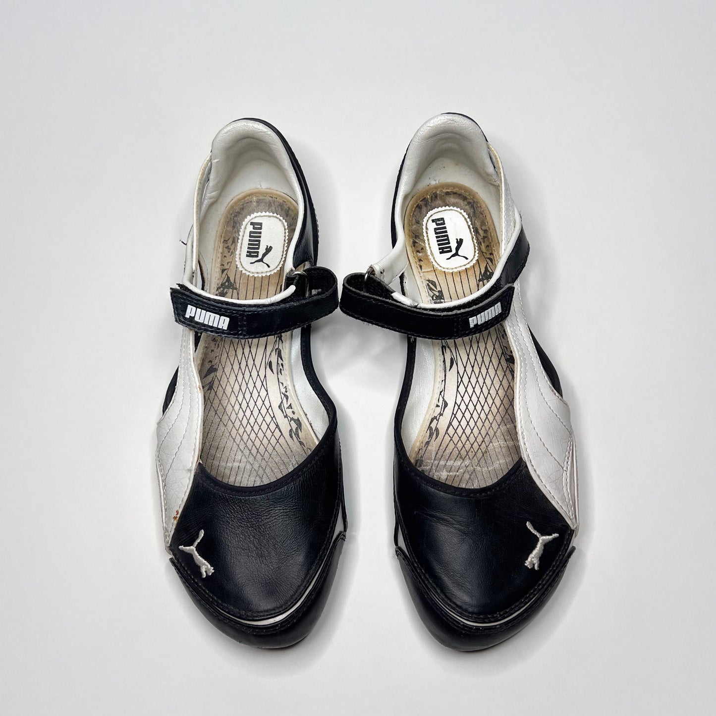 Puma Vintage Speed Princess Leather Ballet Flats