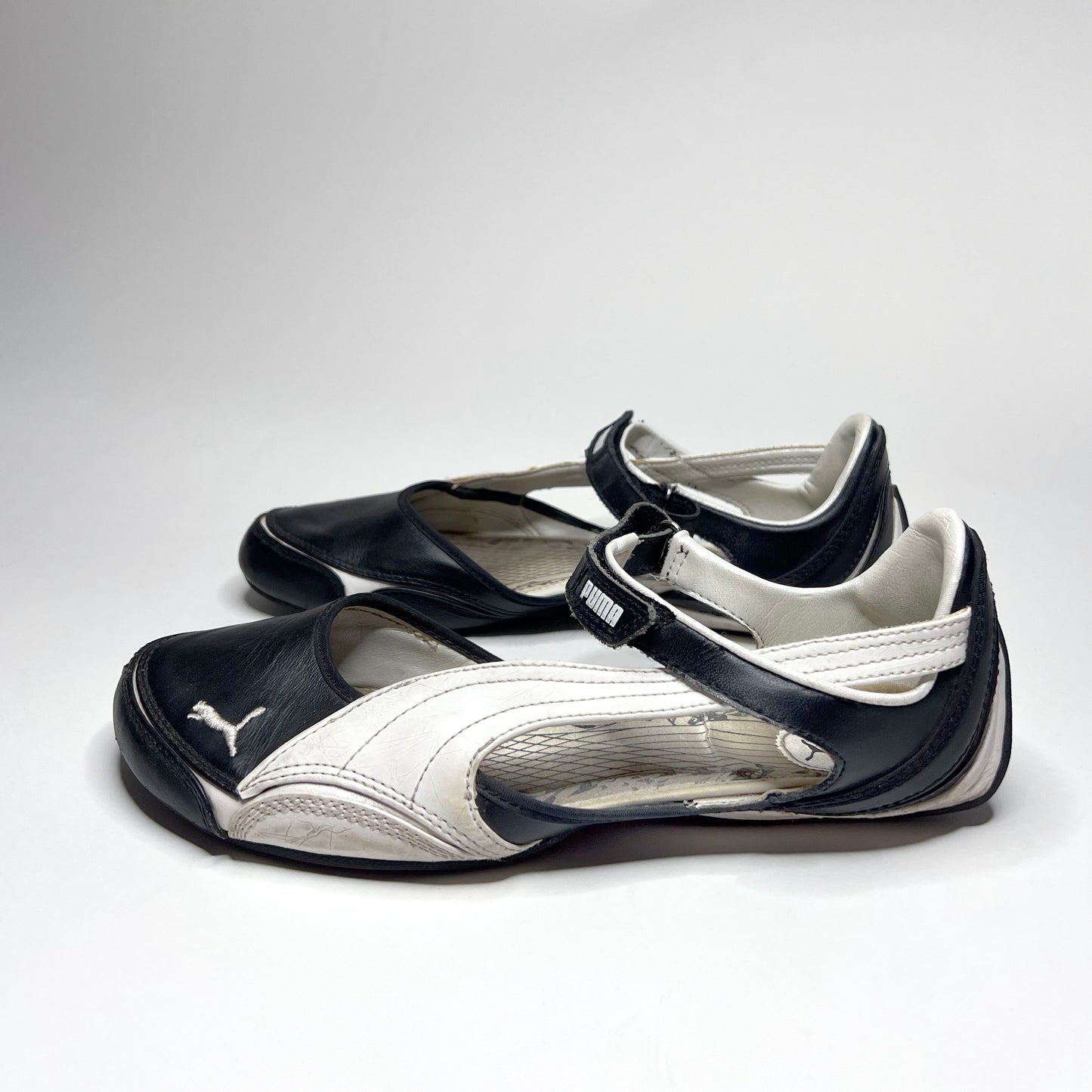 Puma Vintage Speed Princess Leather Ballet Flats