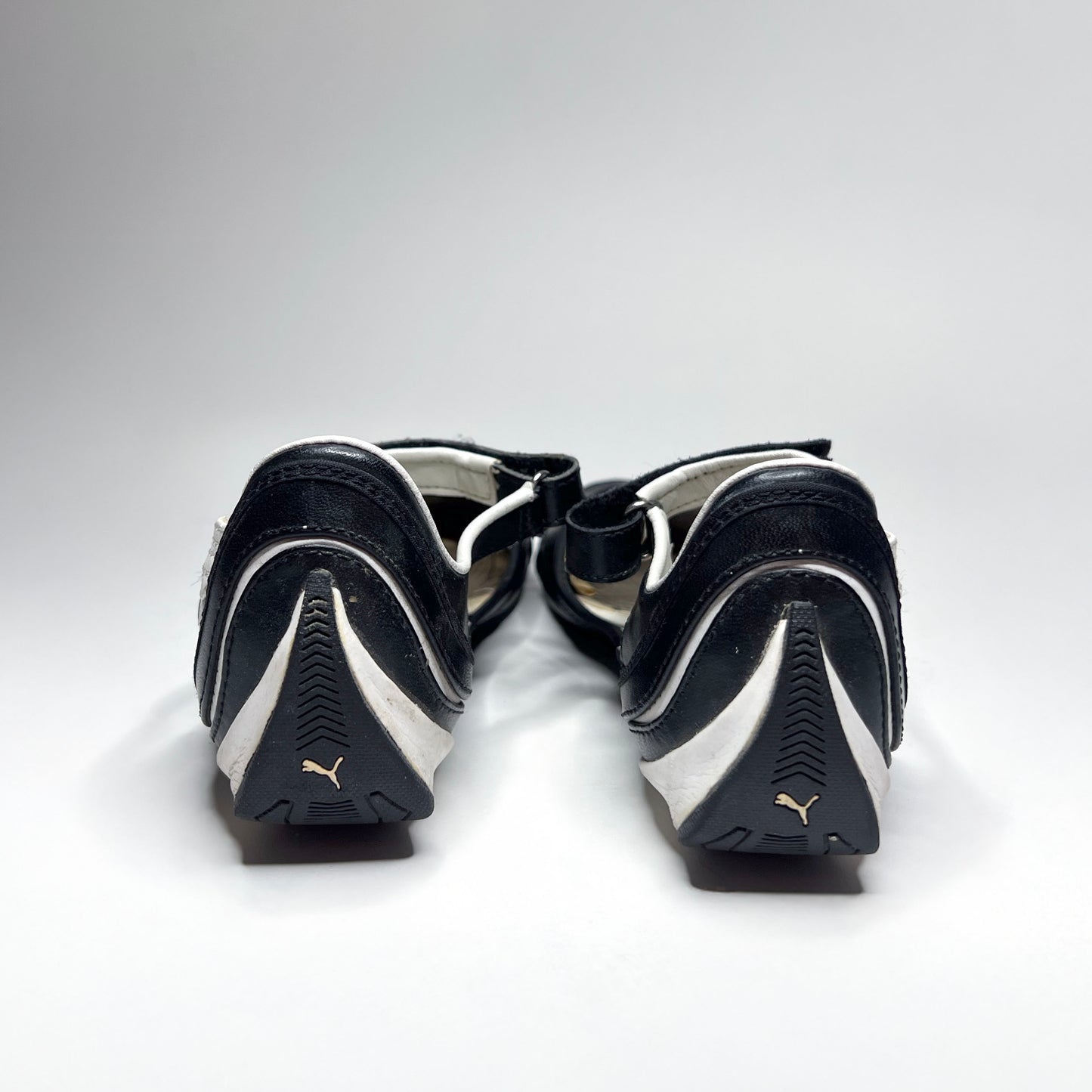 Puma Vintage Speed Princess Leather Ballet Flats