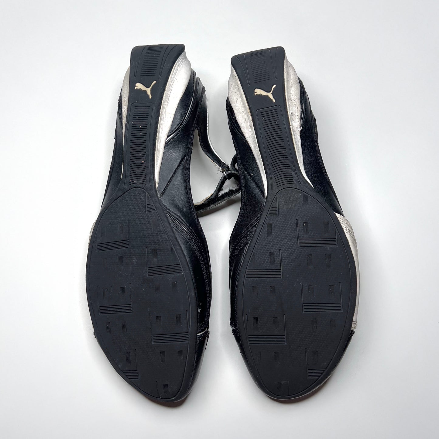Puma Vintage Speed Princess Leather Ballet Flats