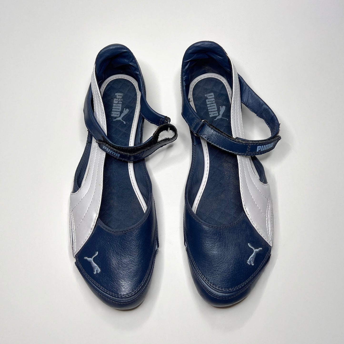 Puma Vintage Speed Princess Leather Ballet Flats