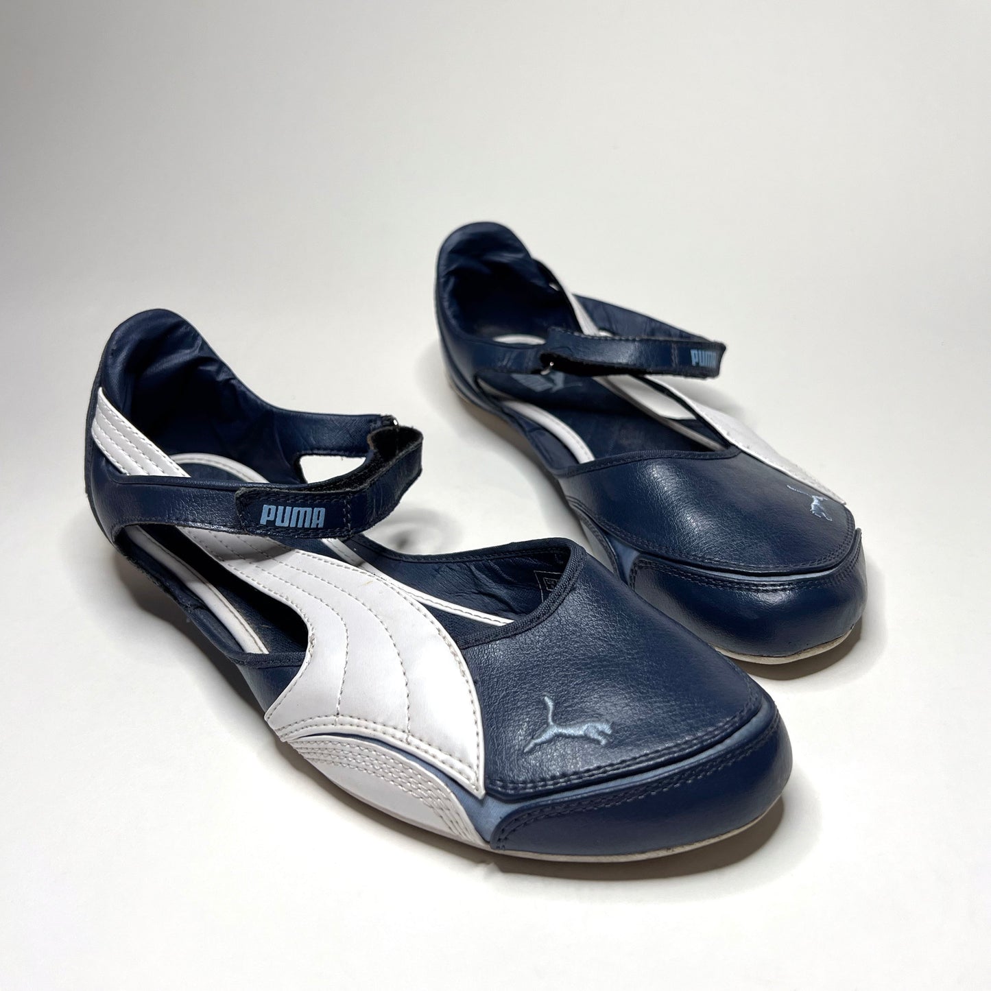 Puma Vintage Speed Princess Leather Ballet Flats
