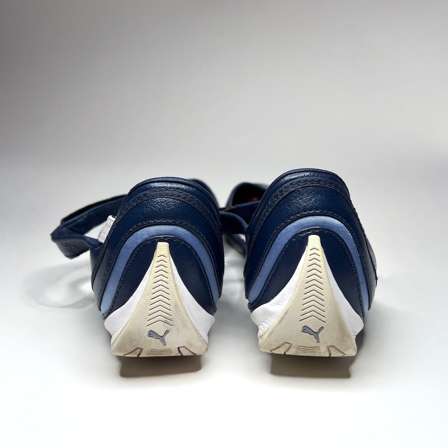 Puma Vintage Speed Princess Leather Ballet Flats