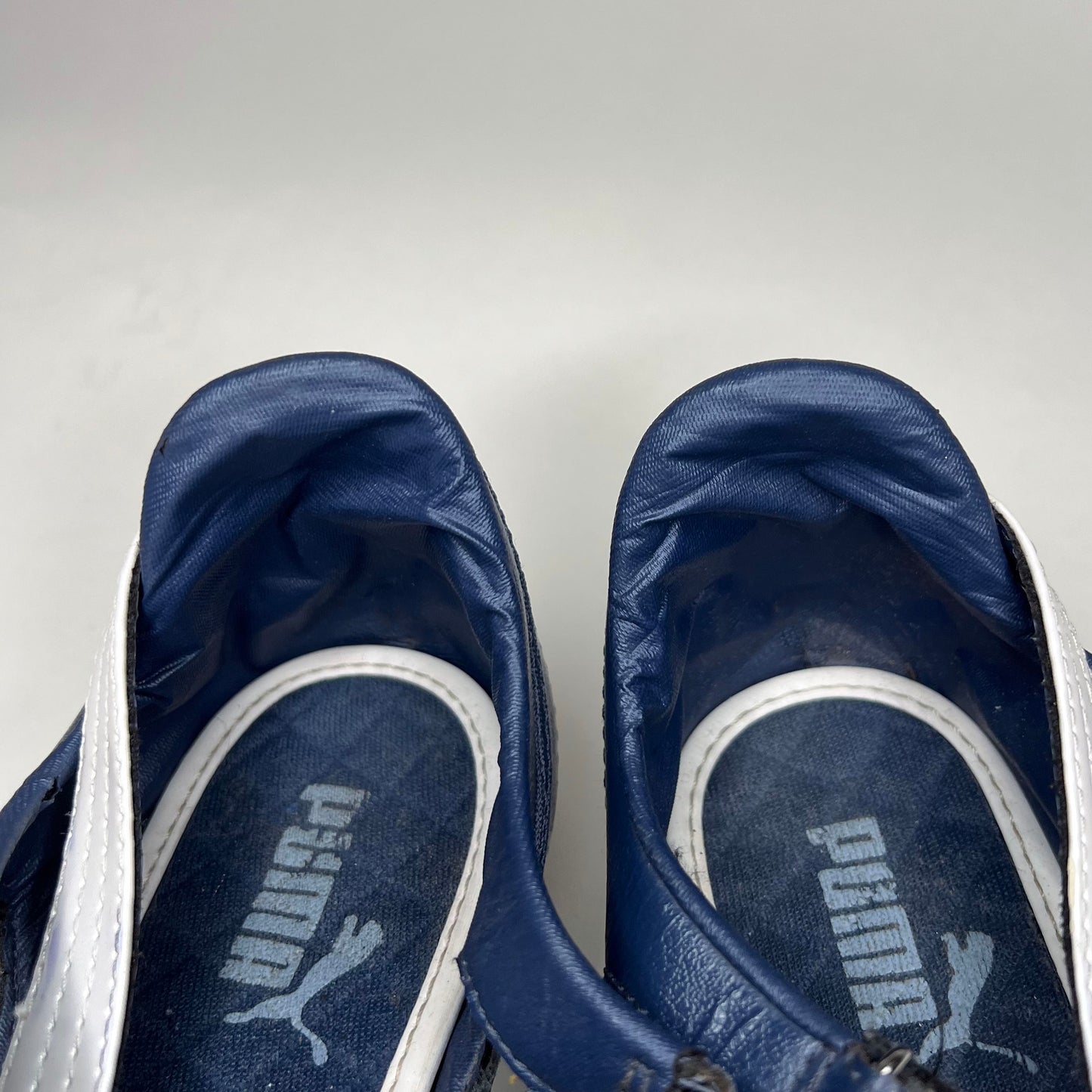 Puma Vintage Speed Princess Leather Ballet Flats