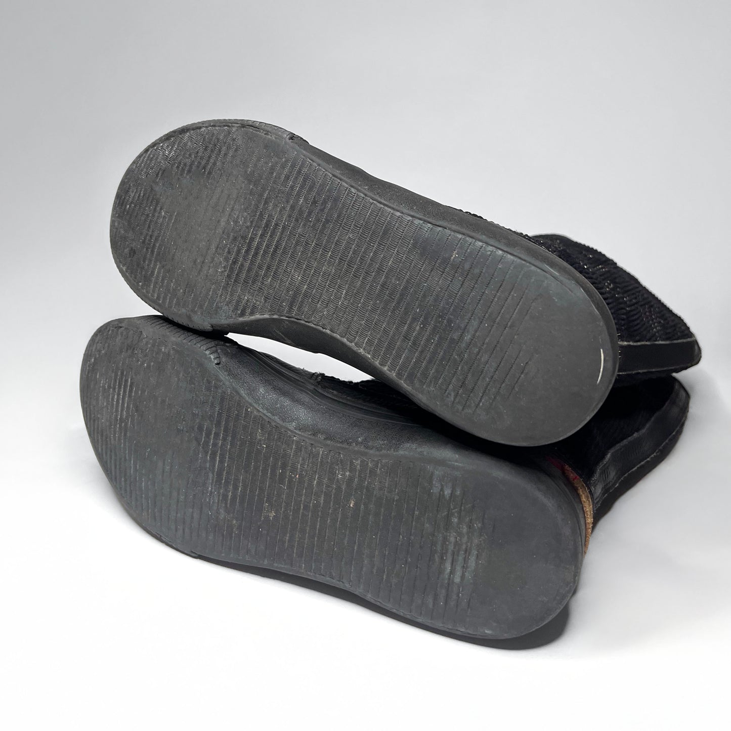 Replay Vintage Black Boxing Boots