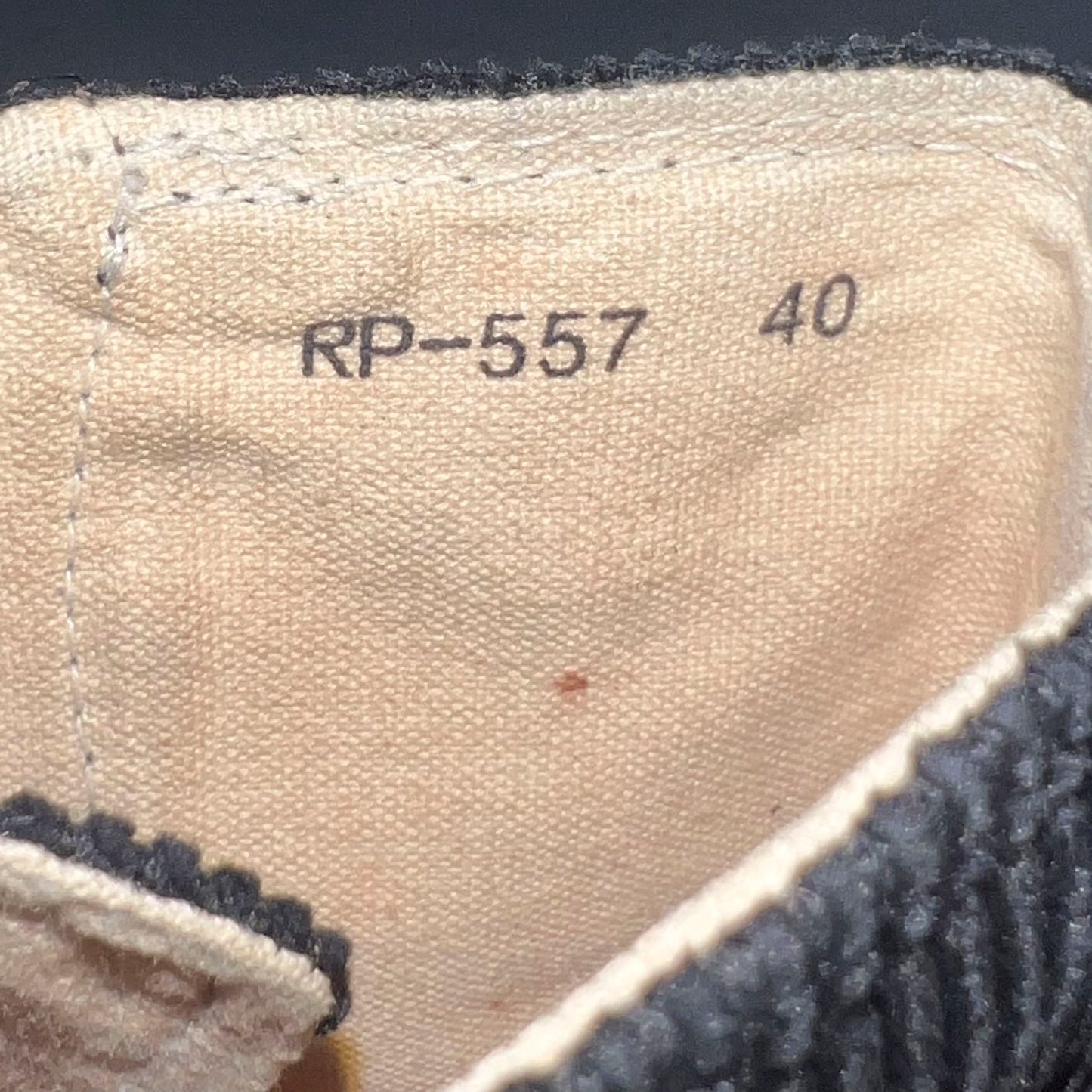 Replay Vintage Black Boxing Boots