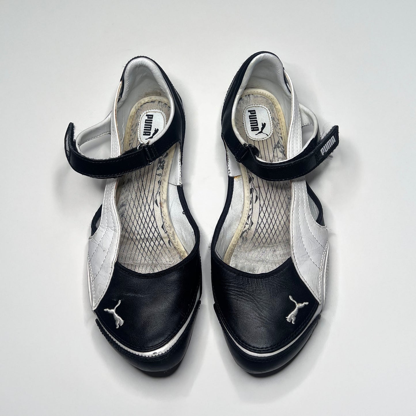 Puma Vintage Speed Princess Leather Ballet Flats
