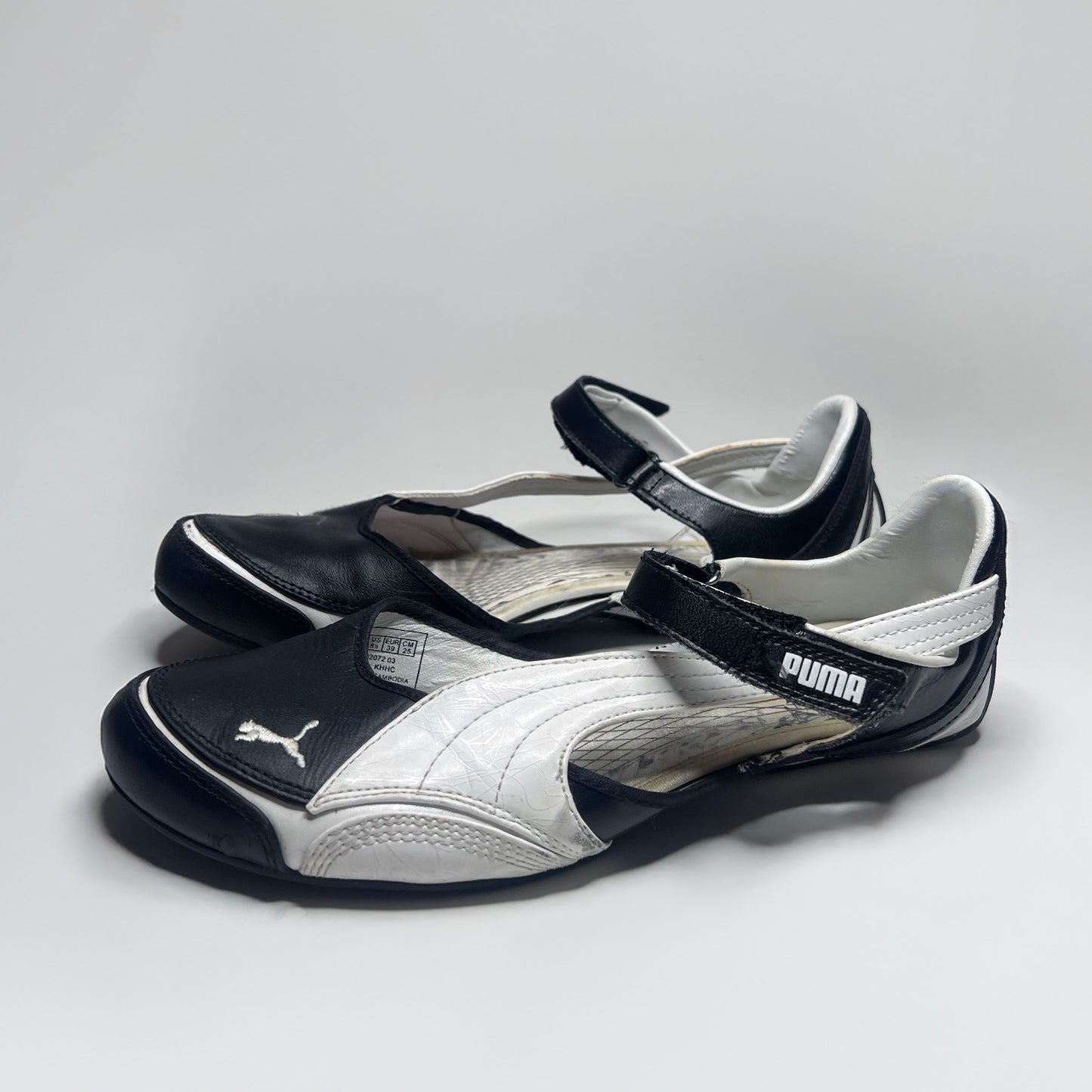 Puma Vintage Speed Princess Leather Ballet Flats