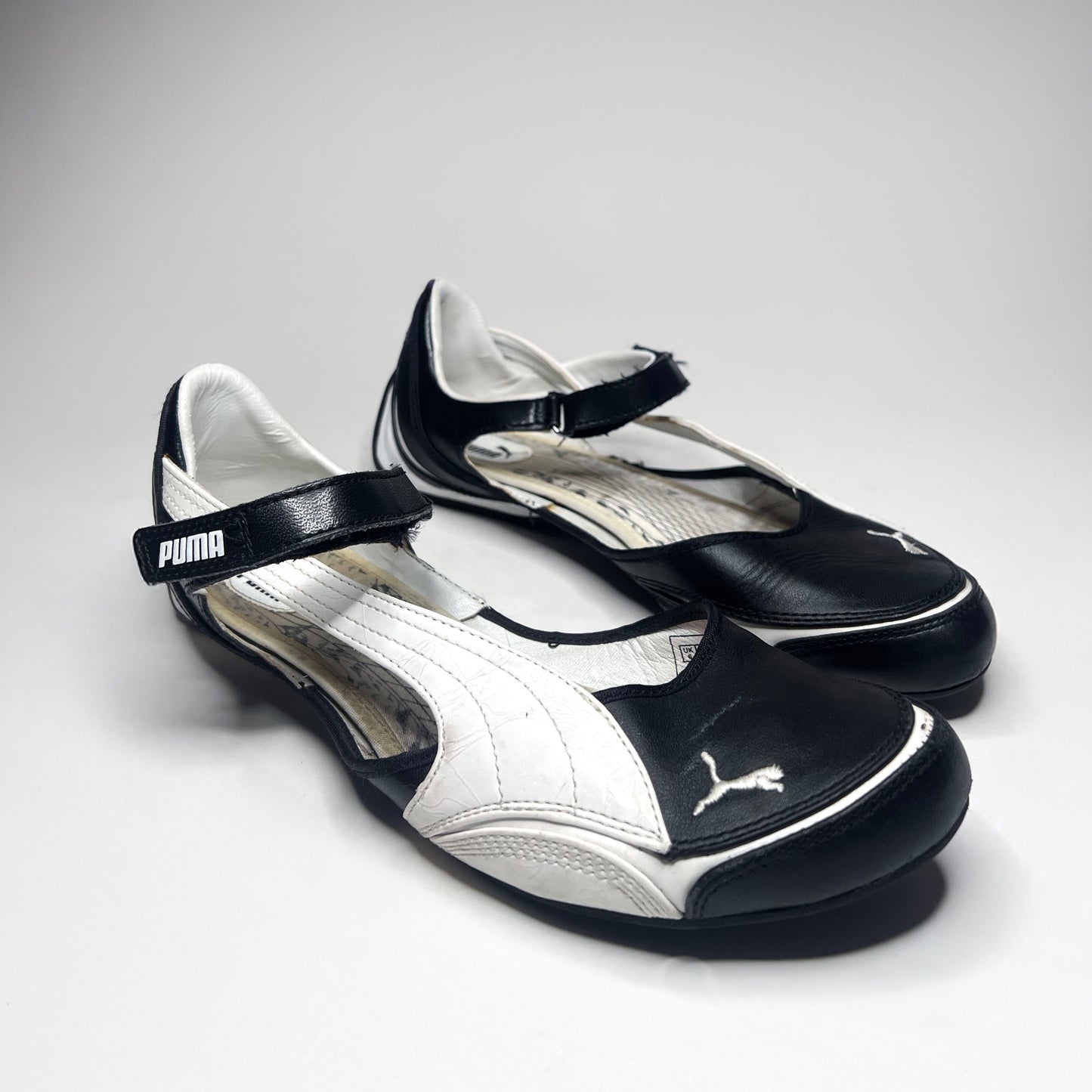 Puma Vintage Speed Princess Leather Ballet Flats