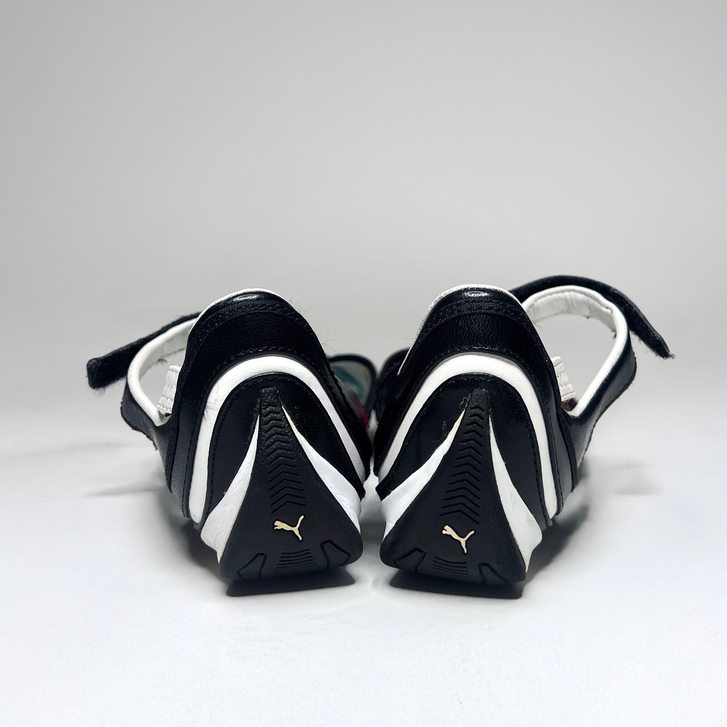 Puma Vintage Speed Princess Leather Ballet Flats