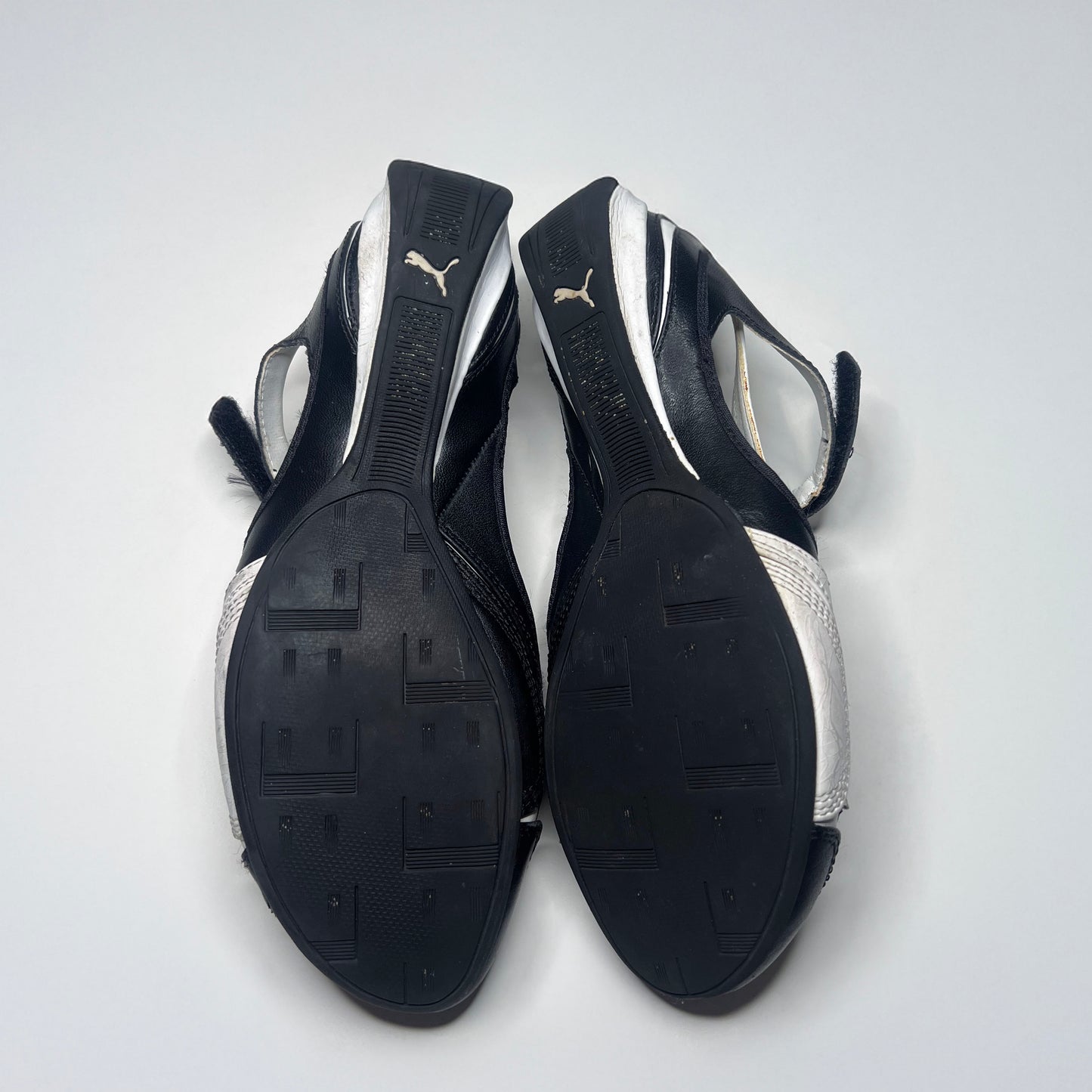 Puma Vintage Speed Princess Leather Ballet Flats