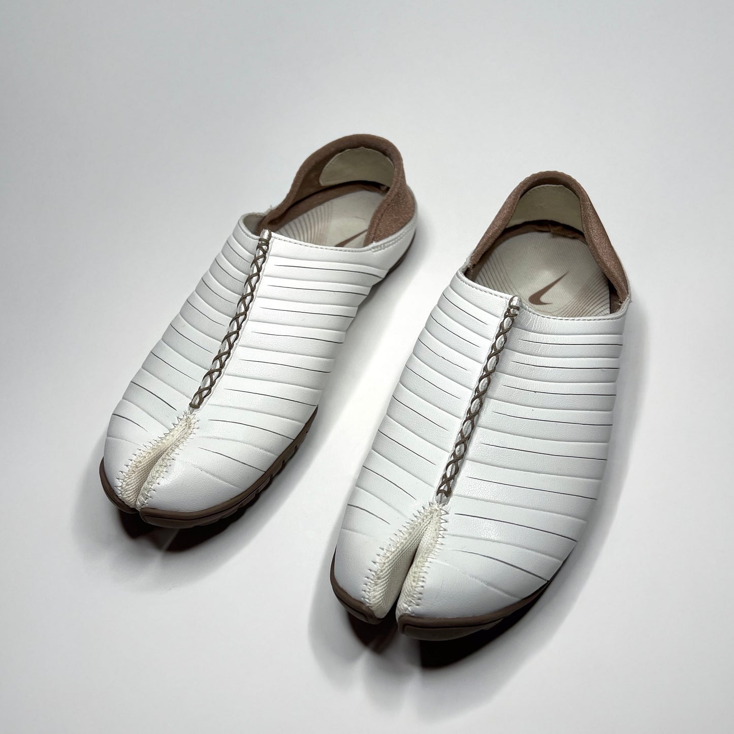 Nike Kembali White Tabi Sneakers
