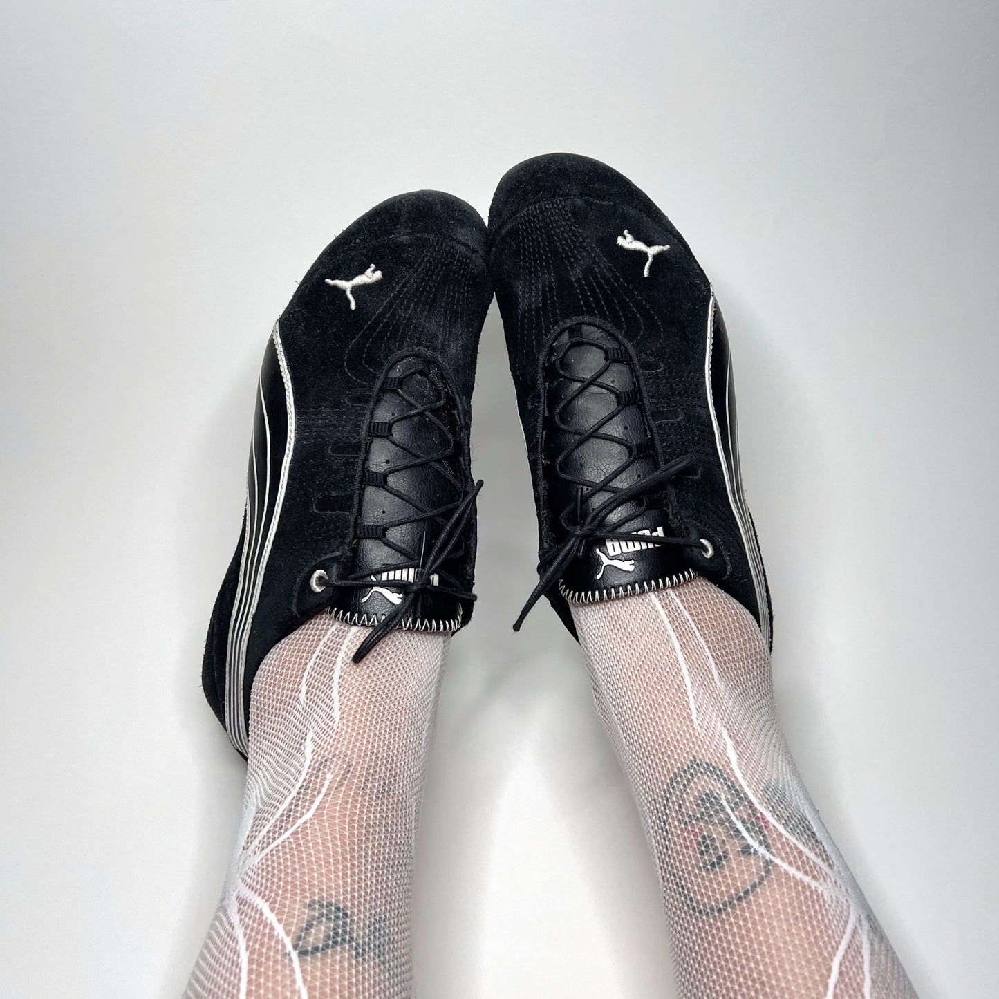 Puma Vintage Black Sneakers