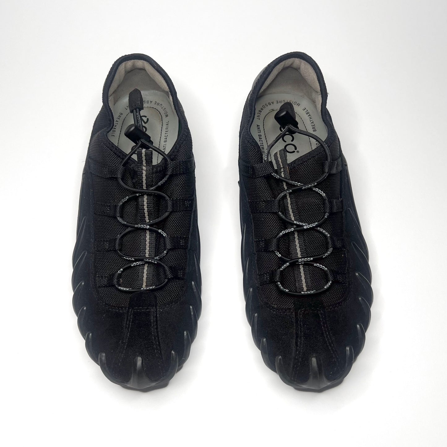 Ecco Black Sneakers