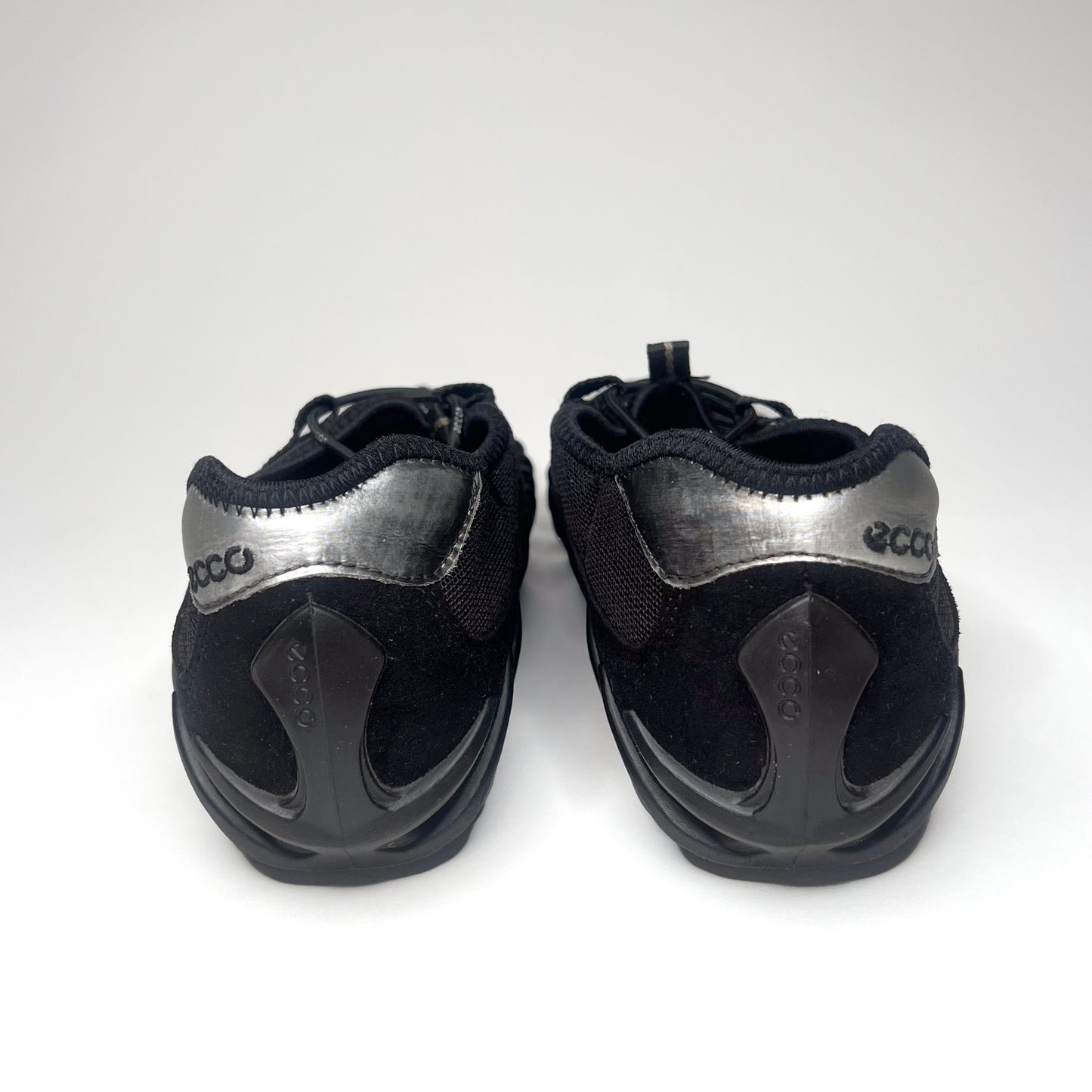Ecco Black Sneakers