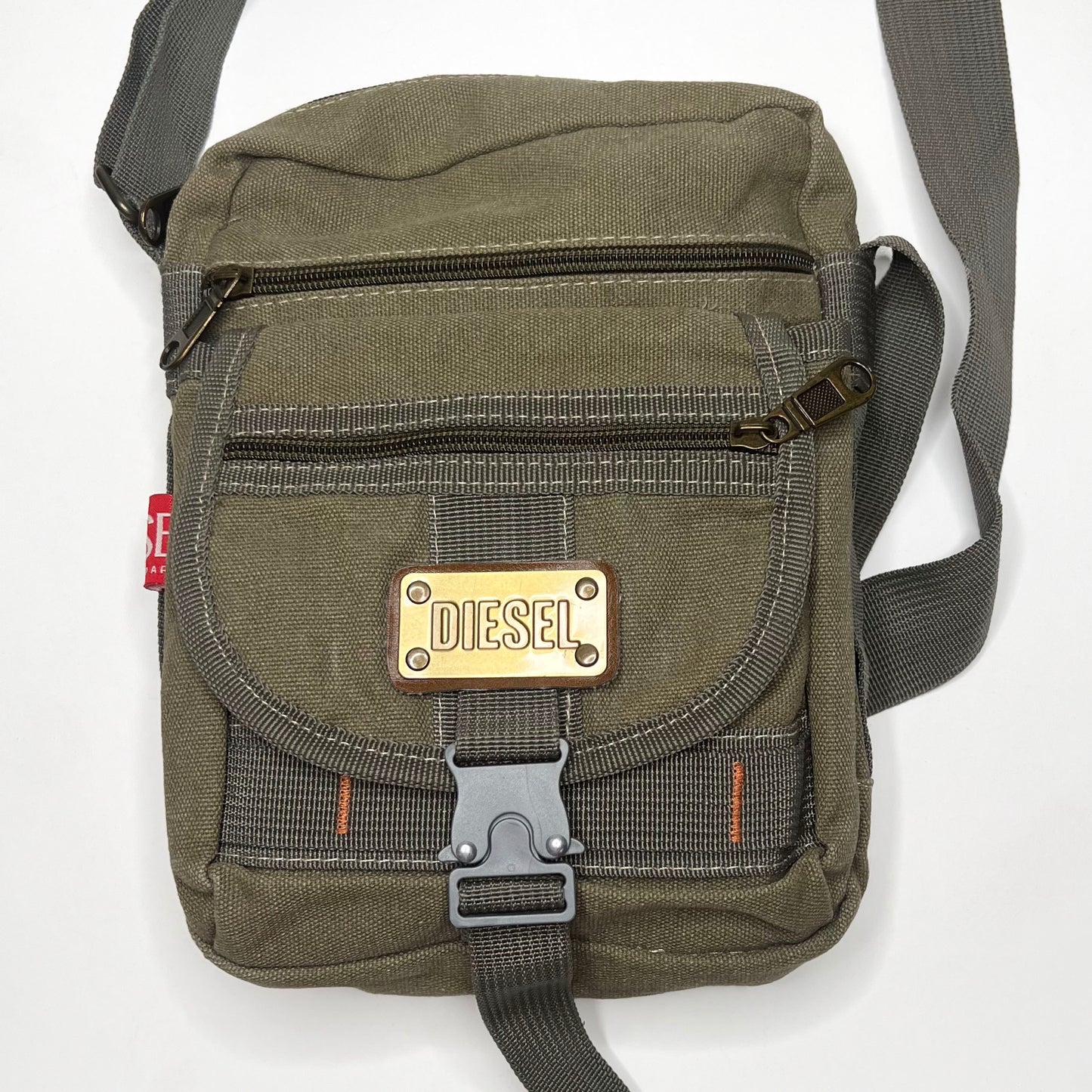 Vintage Diesel Mini Crossbody Bag