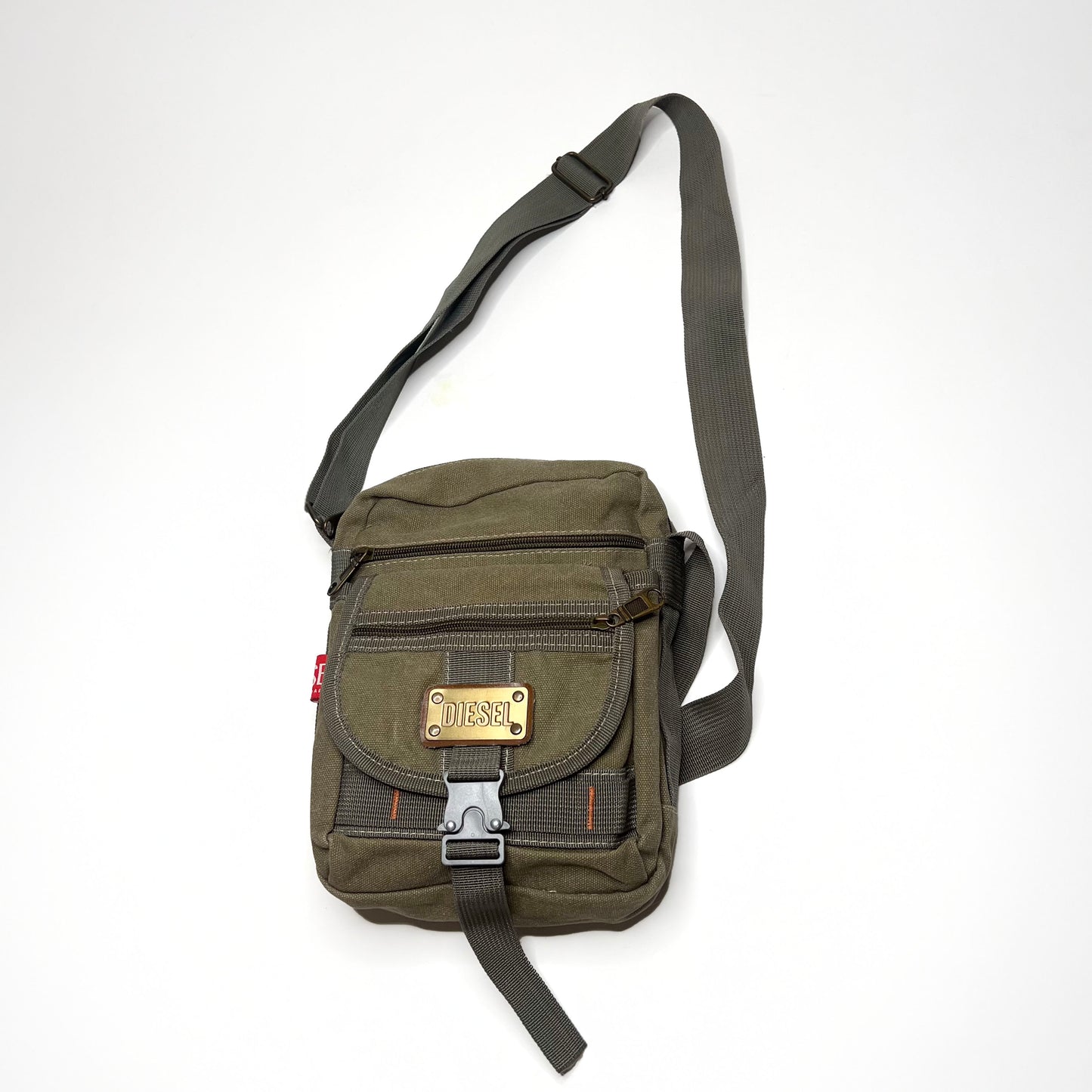 Vintage Diesel Mini Crossbody Bag