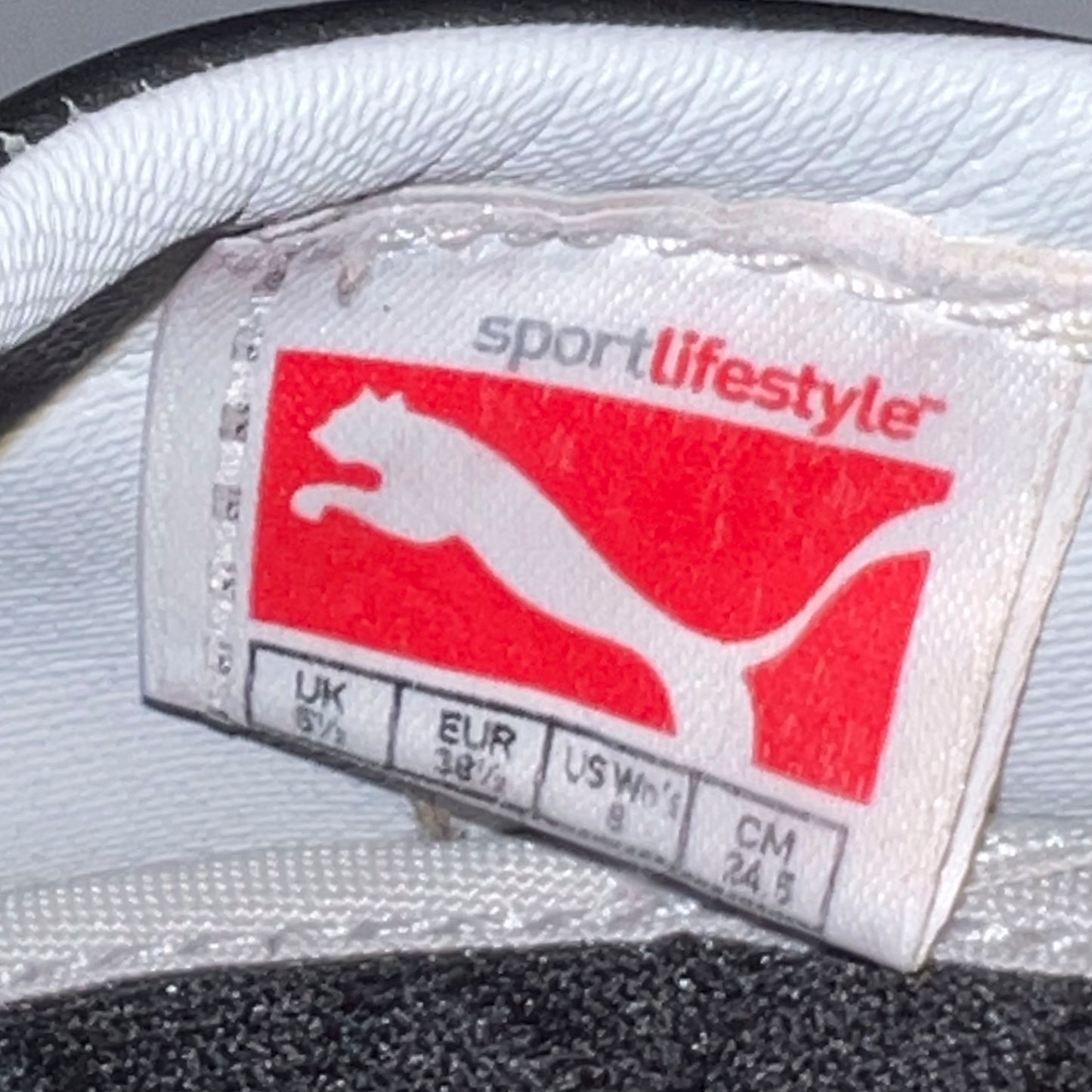 Puma Vintage Leather Ballet Flats