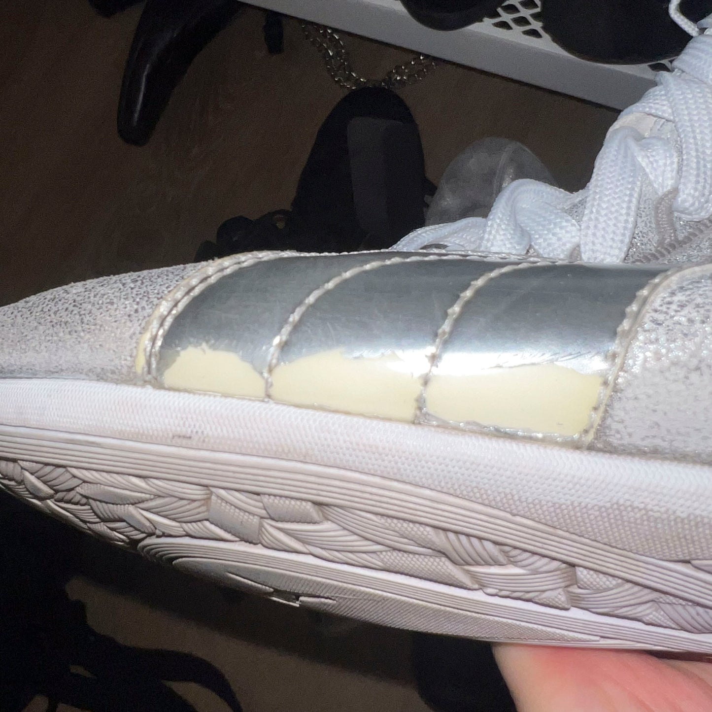 Puma Vintage Silver Boxing Boots