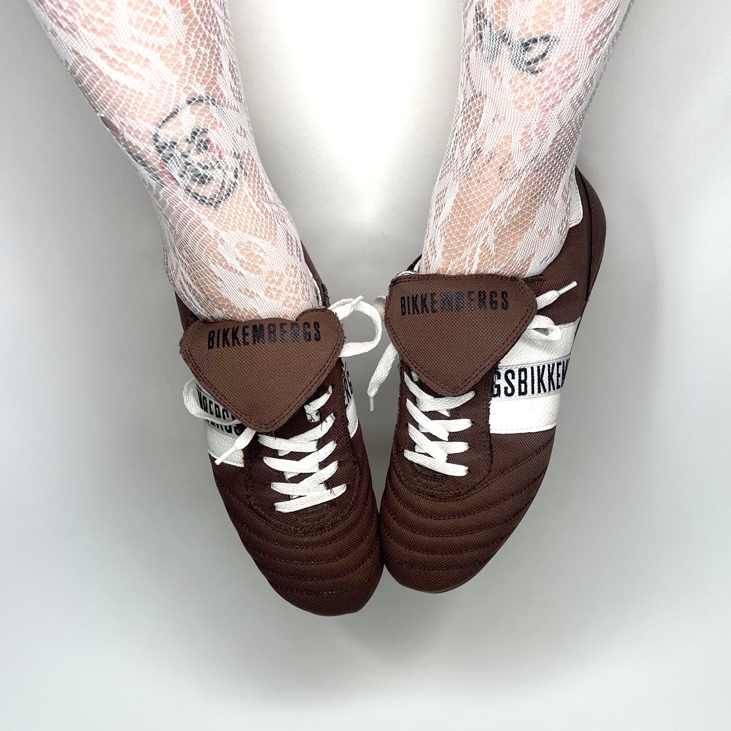 Dirk Bikkembergs Brown Sneakers