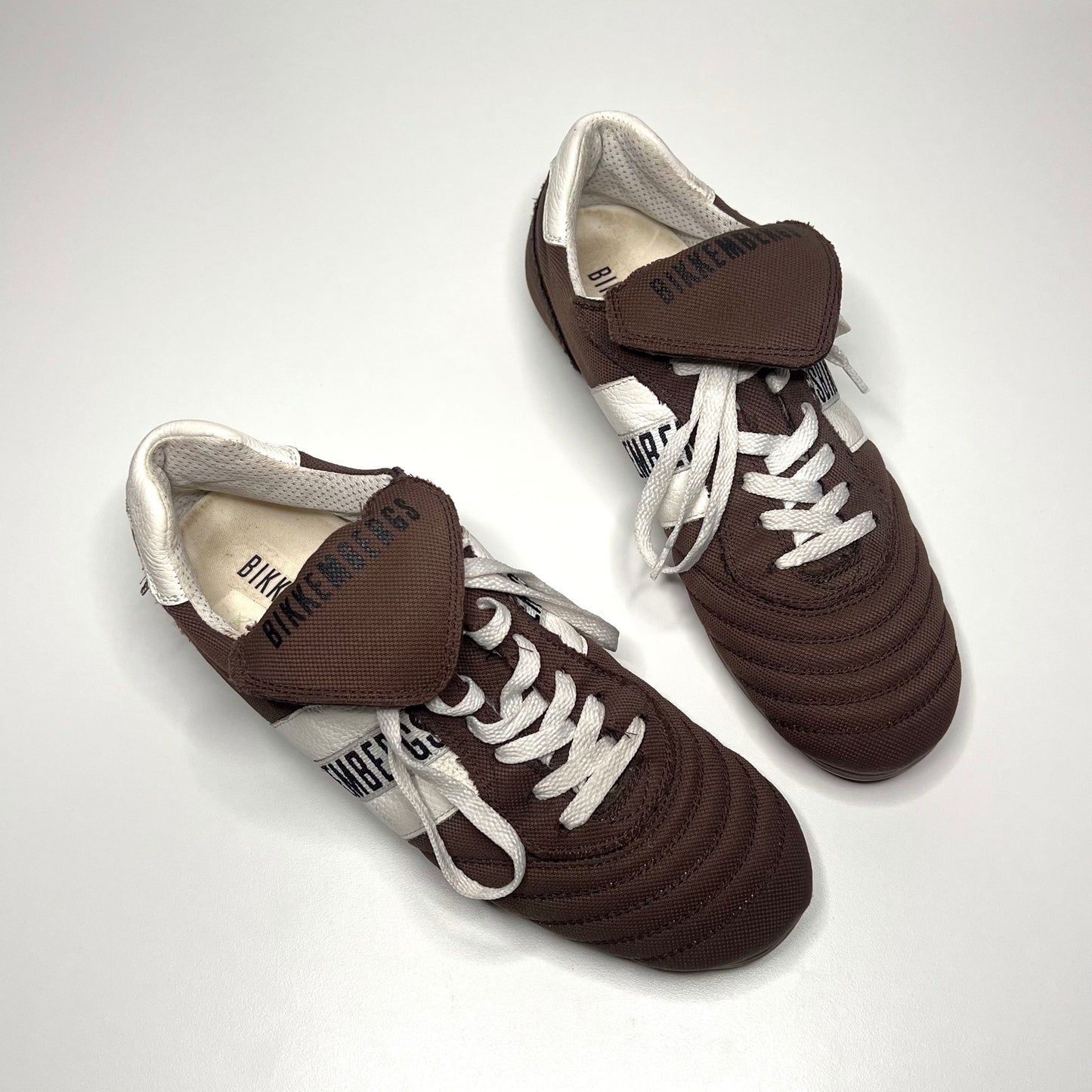 Dirk Bikkembergs Brown Sneakers
