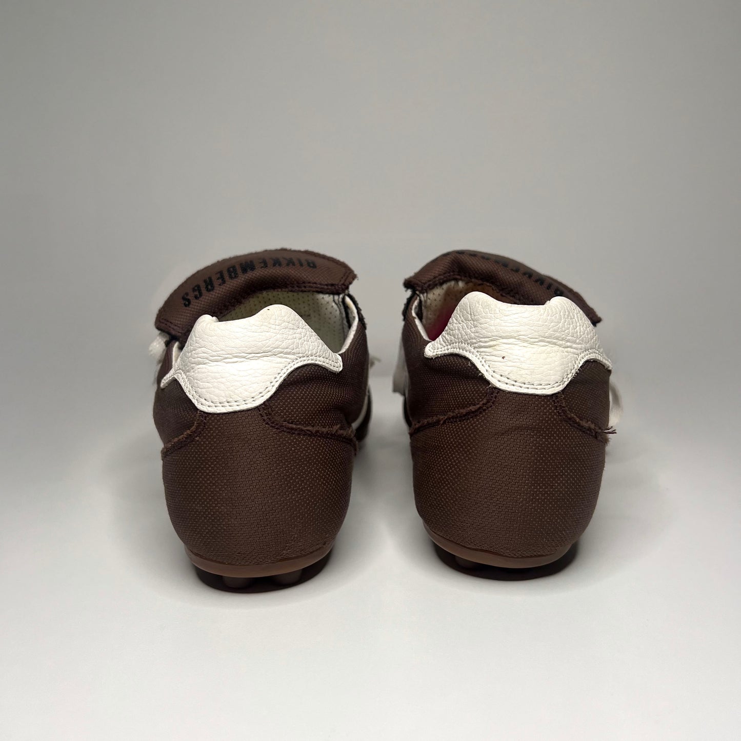 Dirk Bikkembergs Brown Sneakers