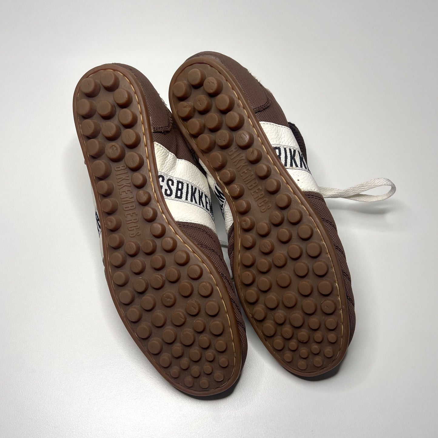 Dirk Bikkembergs Brown Sneakers