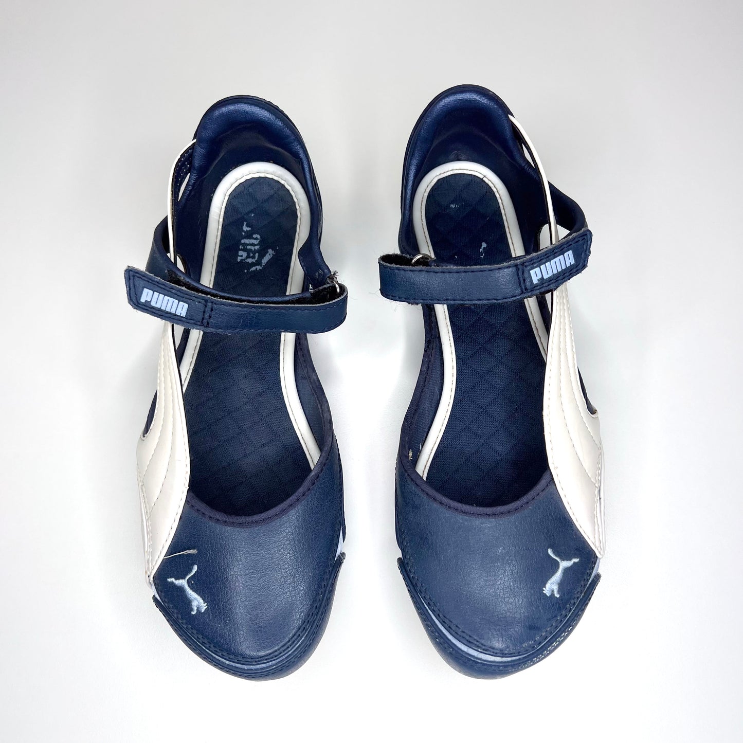 Puma Vintage Speed Princess Leather Ballet Flats