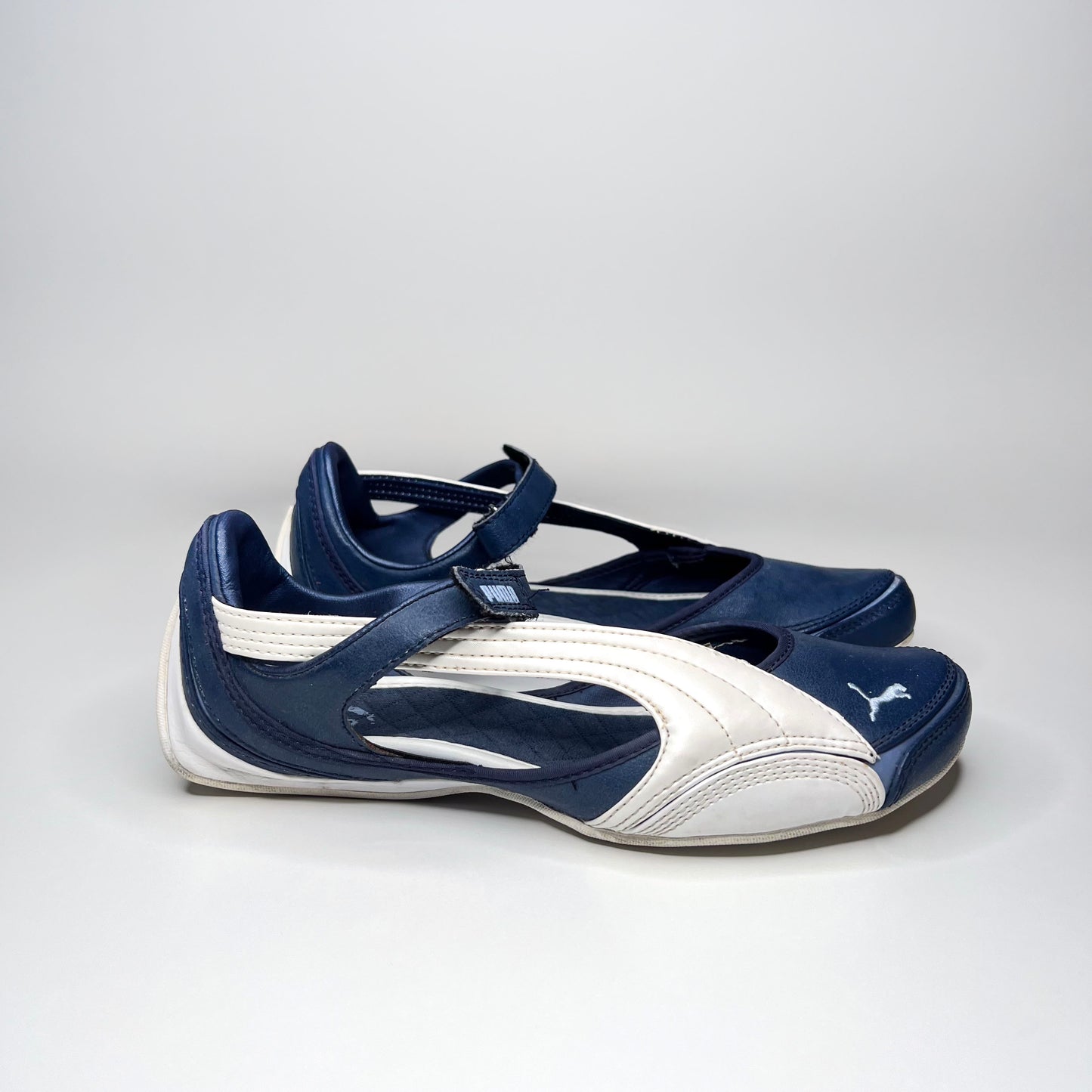Puma Vintage Speed Princess Leather Ballet Flats