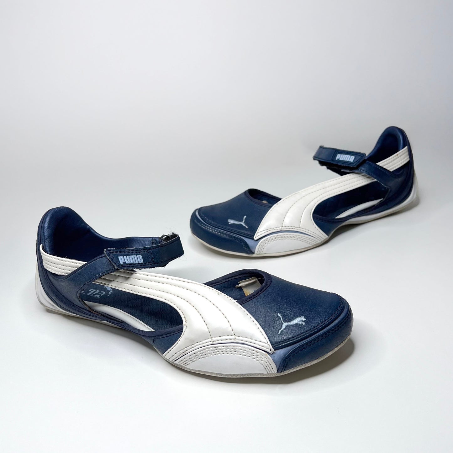 Puma Vintage Speed Princess Leather Ballet Flats
