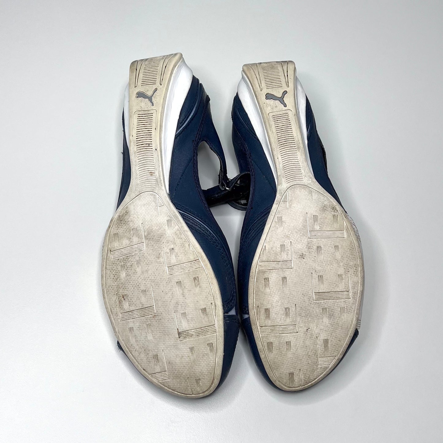 Puma Vintage Speed Princess Leather Ballet Flats