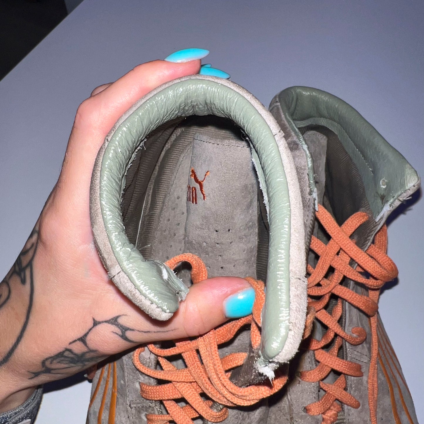 Puma Vintage Boxing Boots