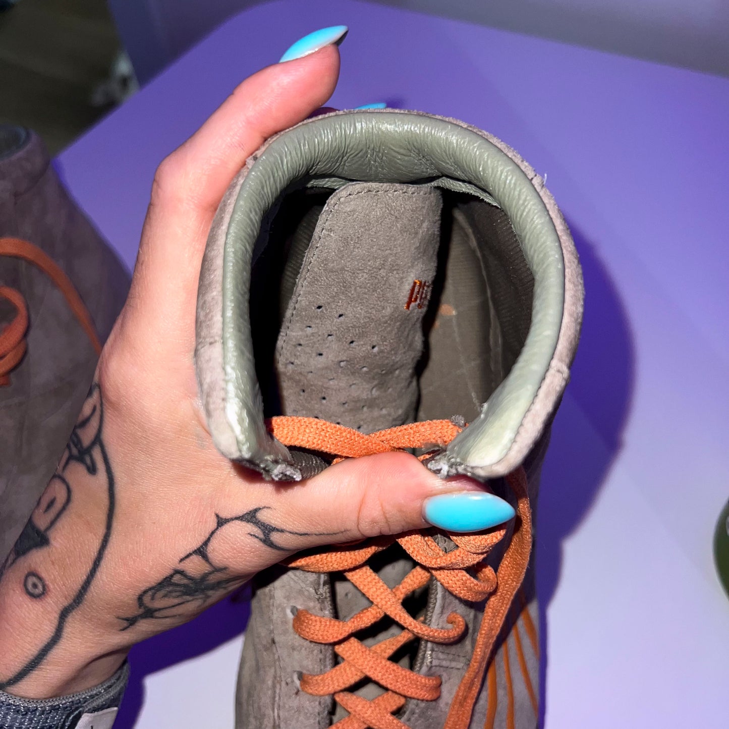 Puma Vintage Boxing Boots