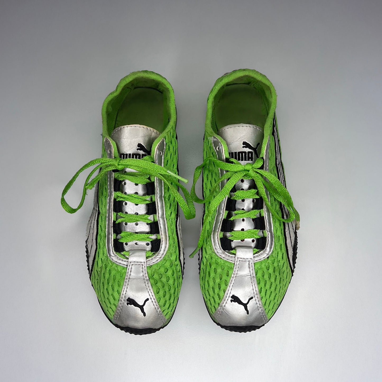 Puma H Street Vintage Green Sneakers - EU 37.5