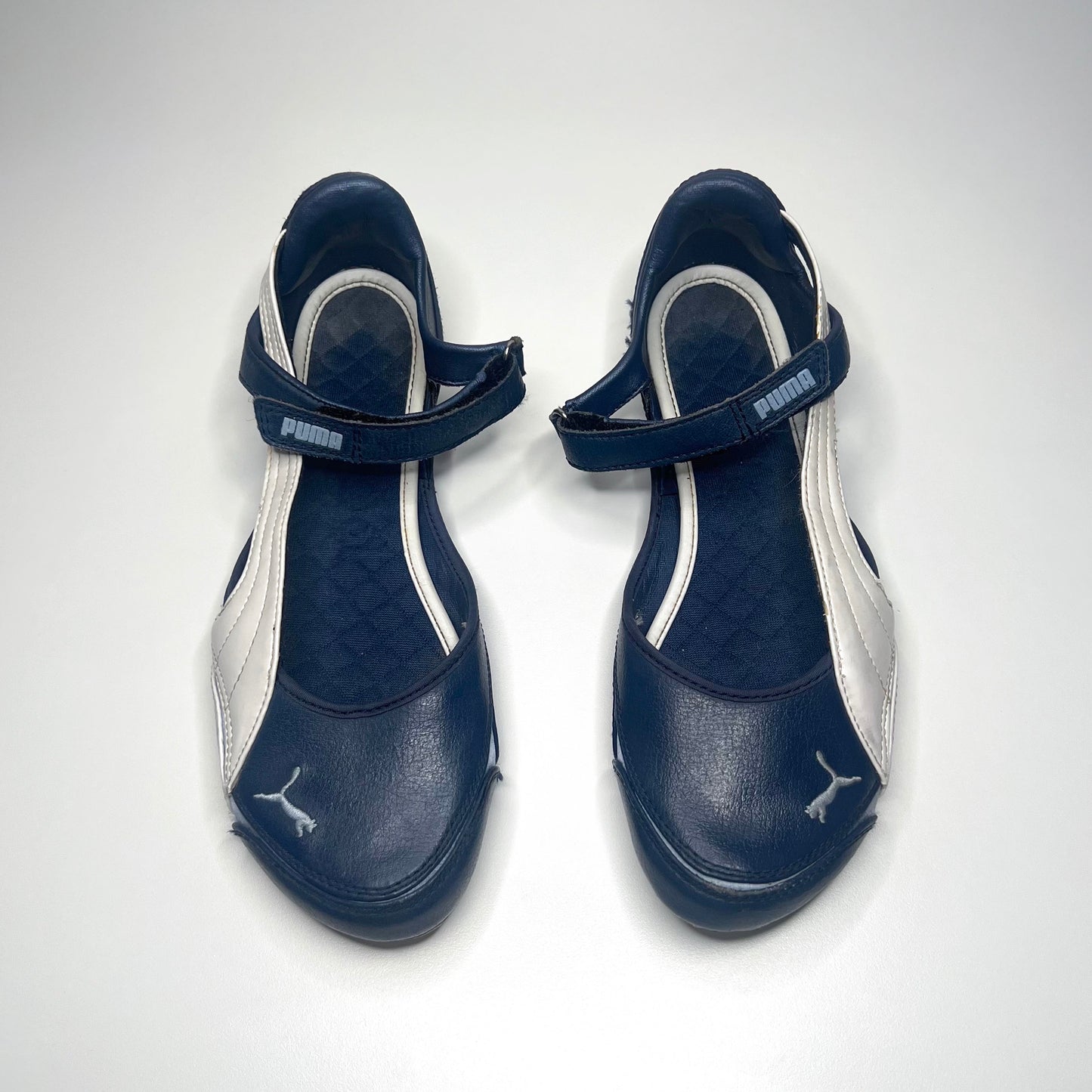 Puma Vintage Speed Princess Leather Ballet Flats