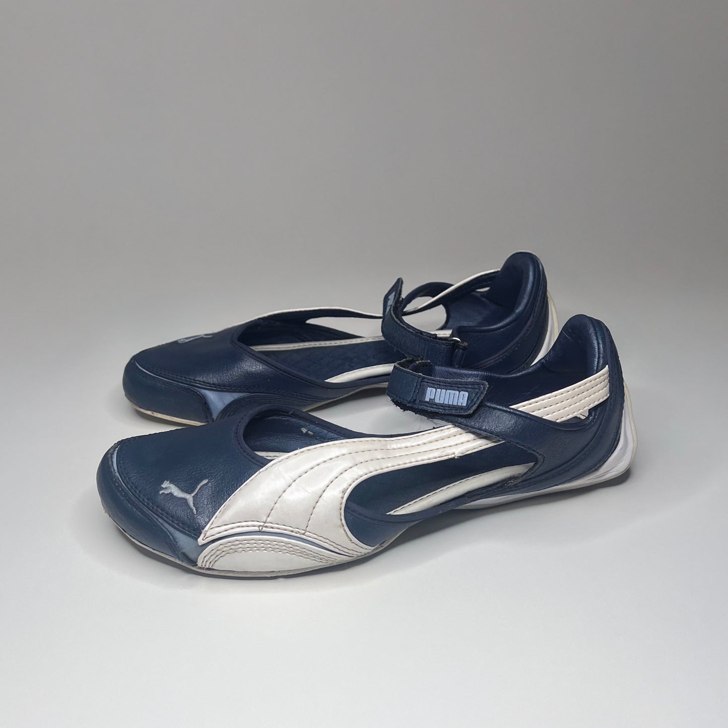 Puma Vintage Speed Princess Leather Ballet Flats