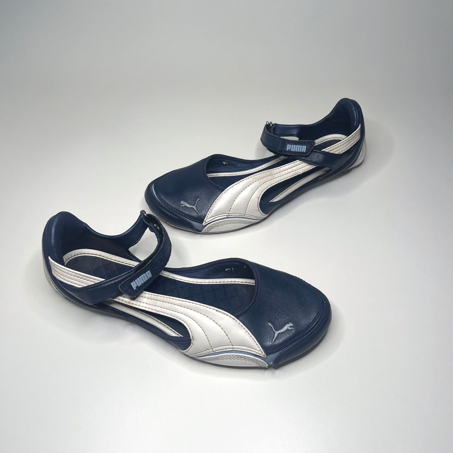 Puma Vintage Speed Princess Leather Ballet Flats